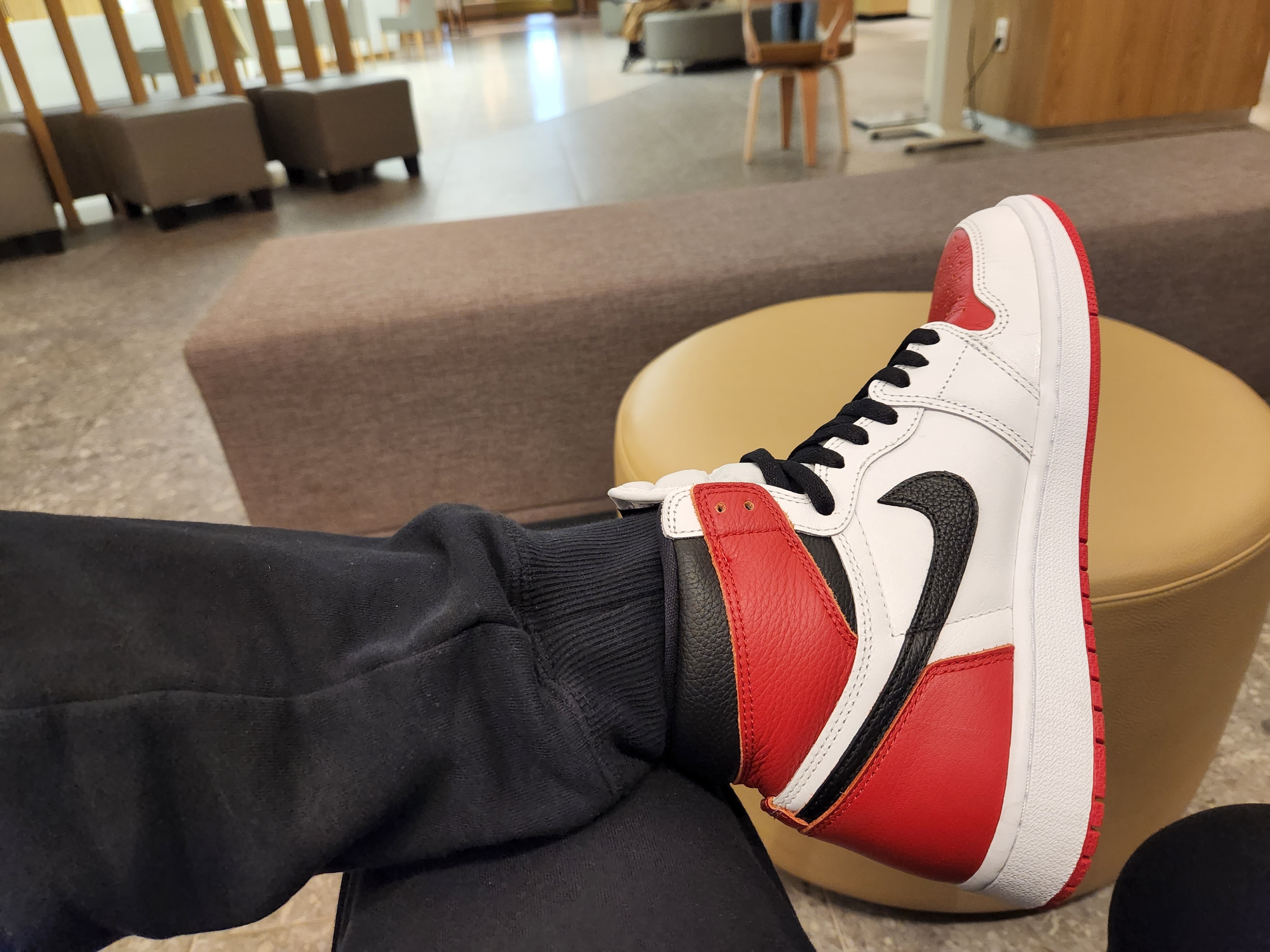 Jordan 1 Retro High OG Heritage 착용 스타일 - 1