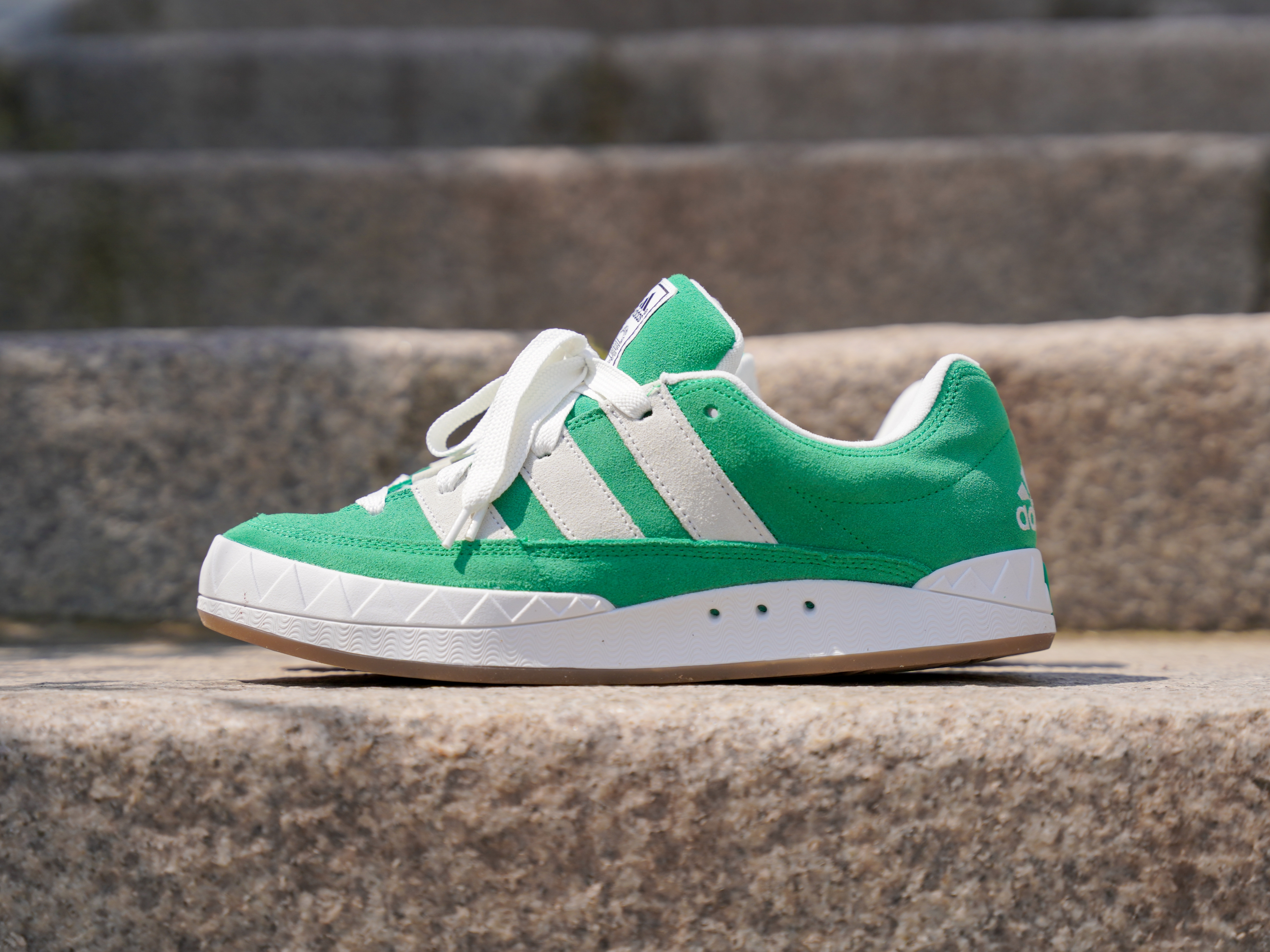 Adidas Adimatic Green 착용 스타일 - 1