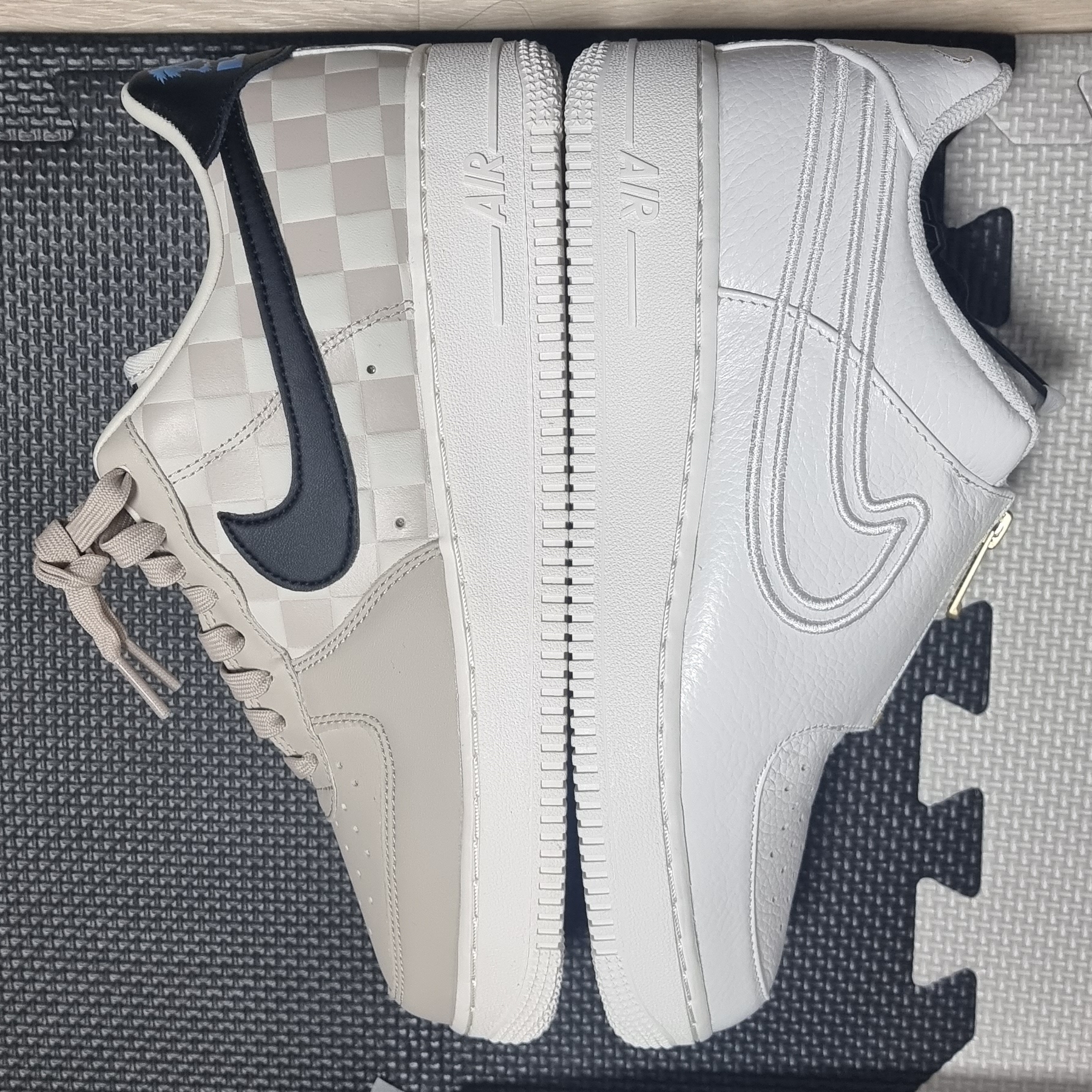 (W) Nike x Serena Williams Air Force 1 LXX Summit White 착용 스타일 - 2
