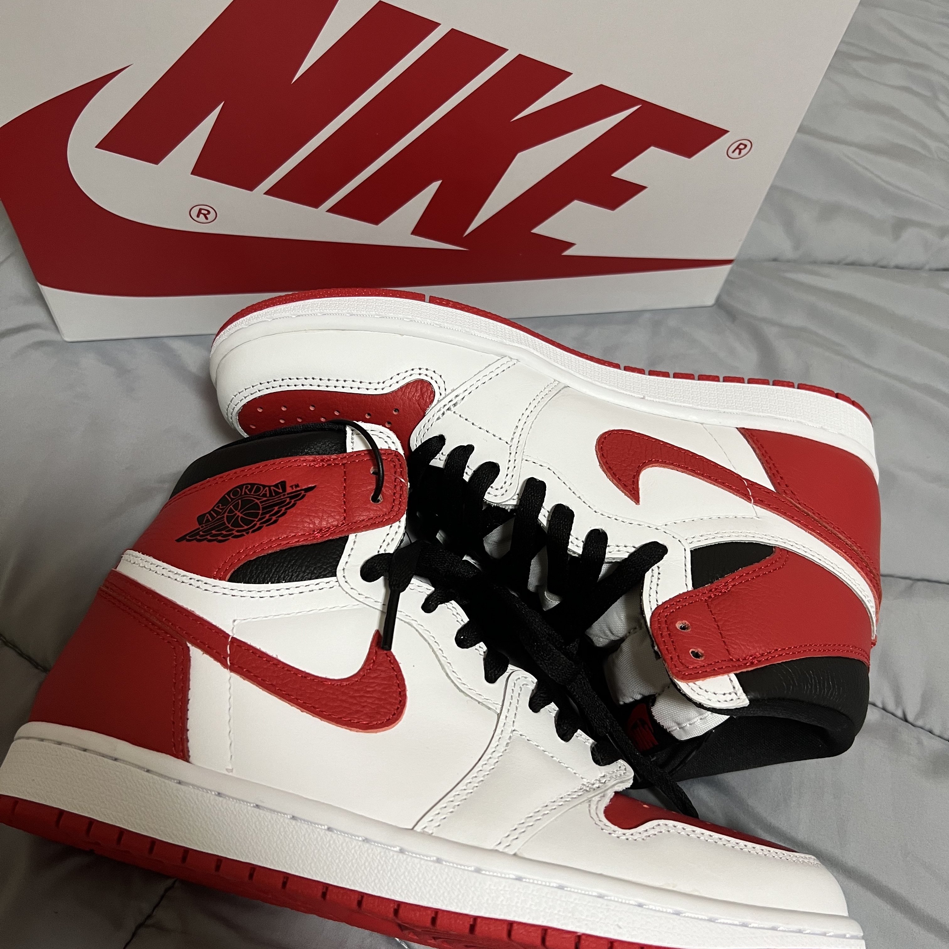 Jordan 1 Retro High OG Heritage 착용 스타일