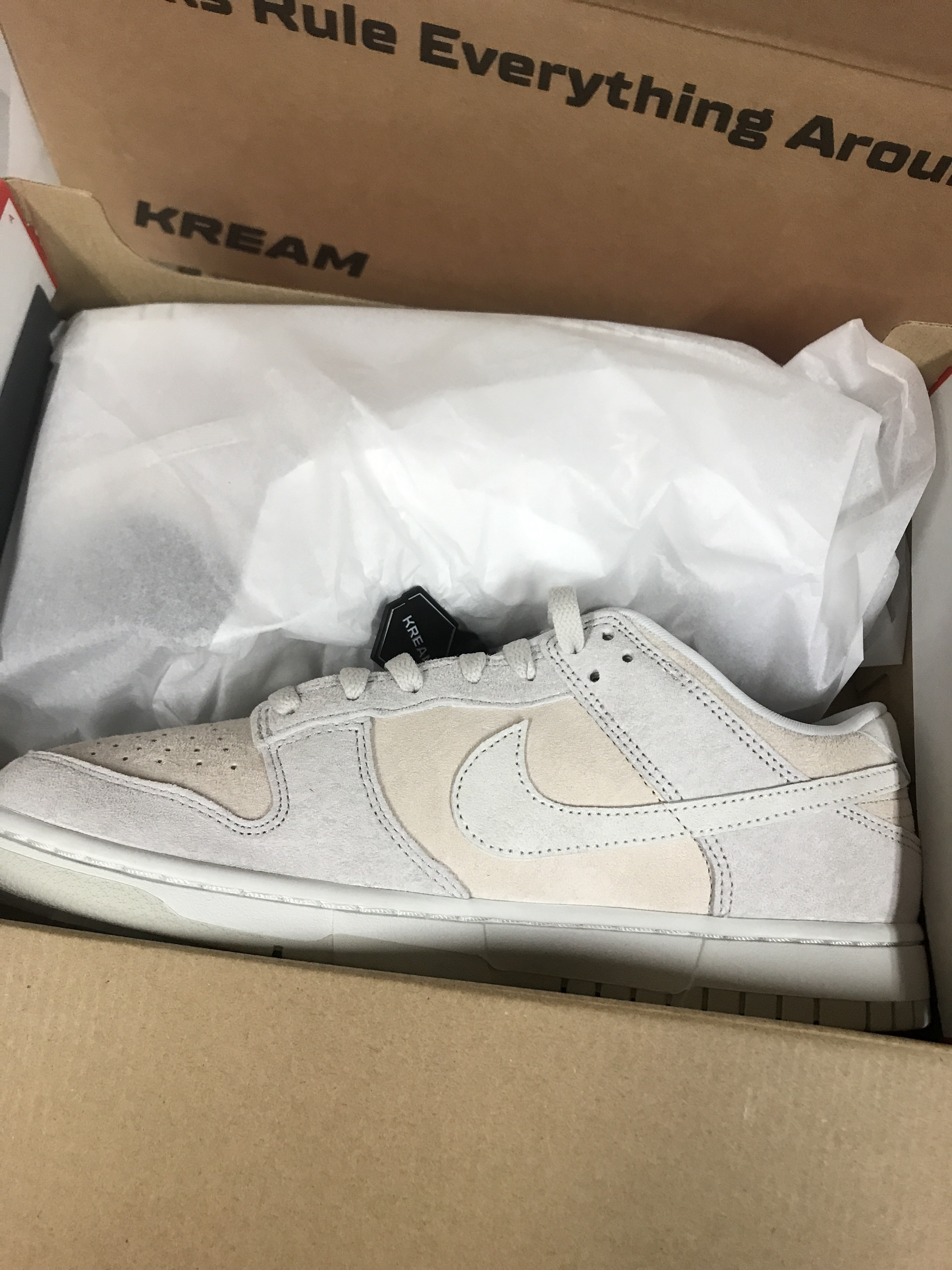 Nike Dunk Low Retro PRM Vast Grey 착용 스타일
