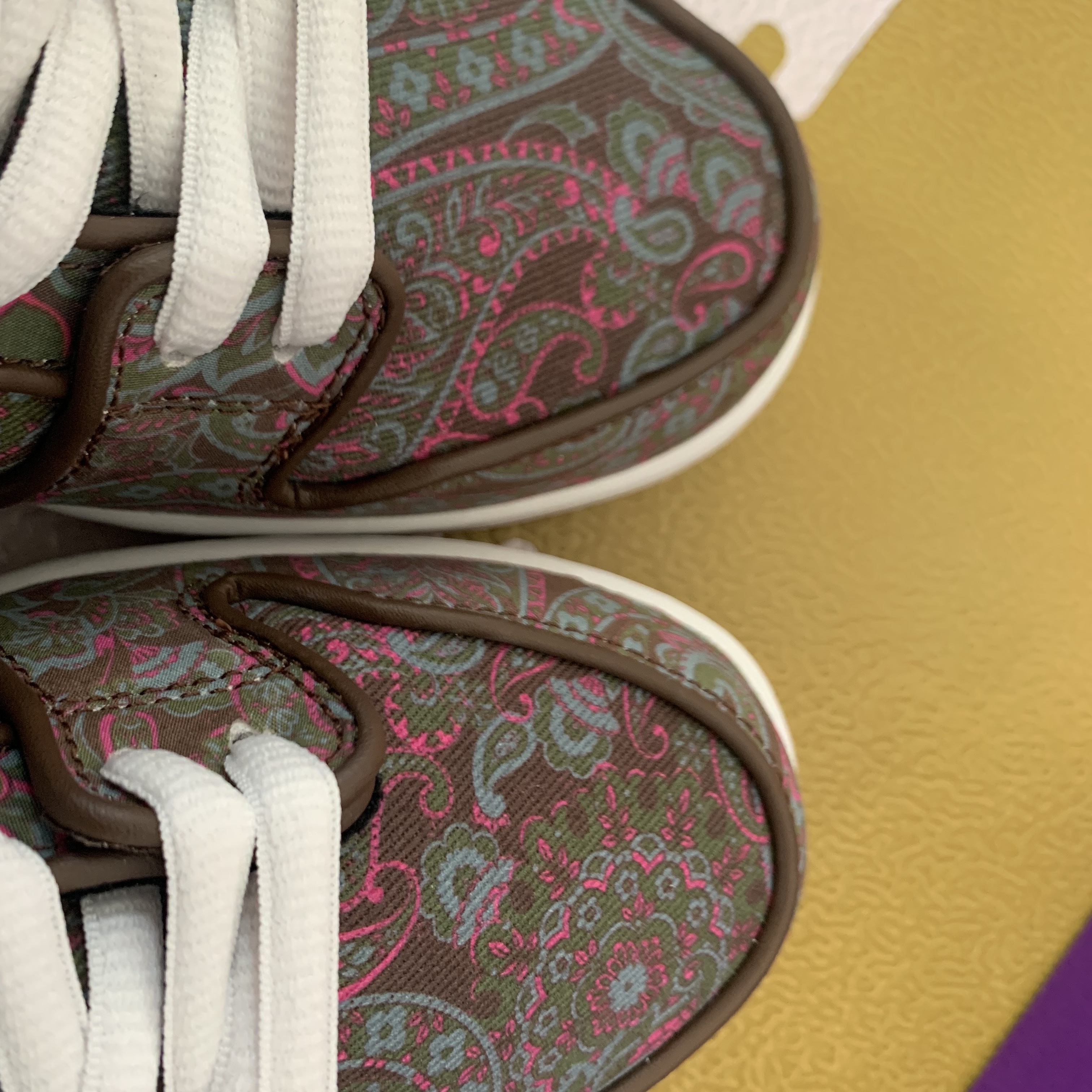Nike SB Dunk Low Pro Premium Paisley 착용 스타일 - 4