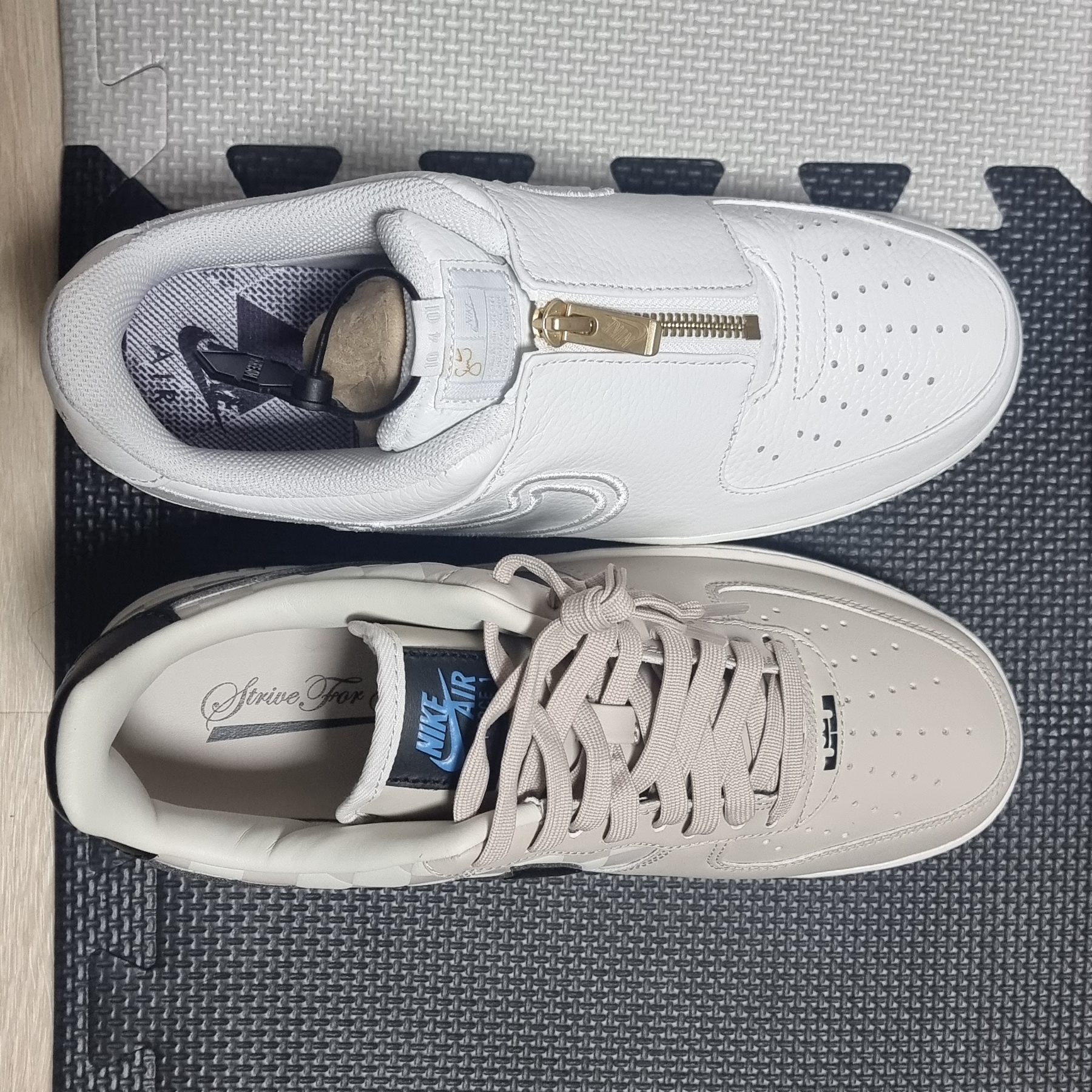 (W) Nike x Serena Williams Air Force 1 LXX Summit White 착용 스타일 - 3