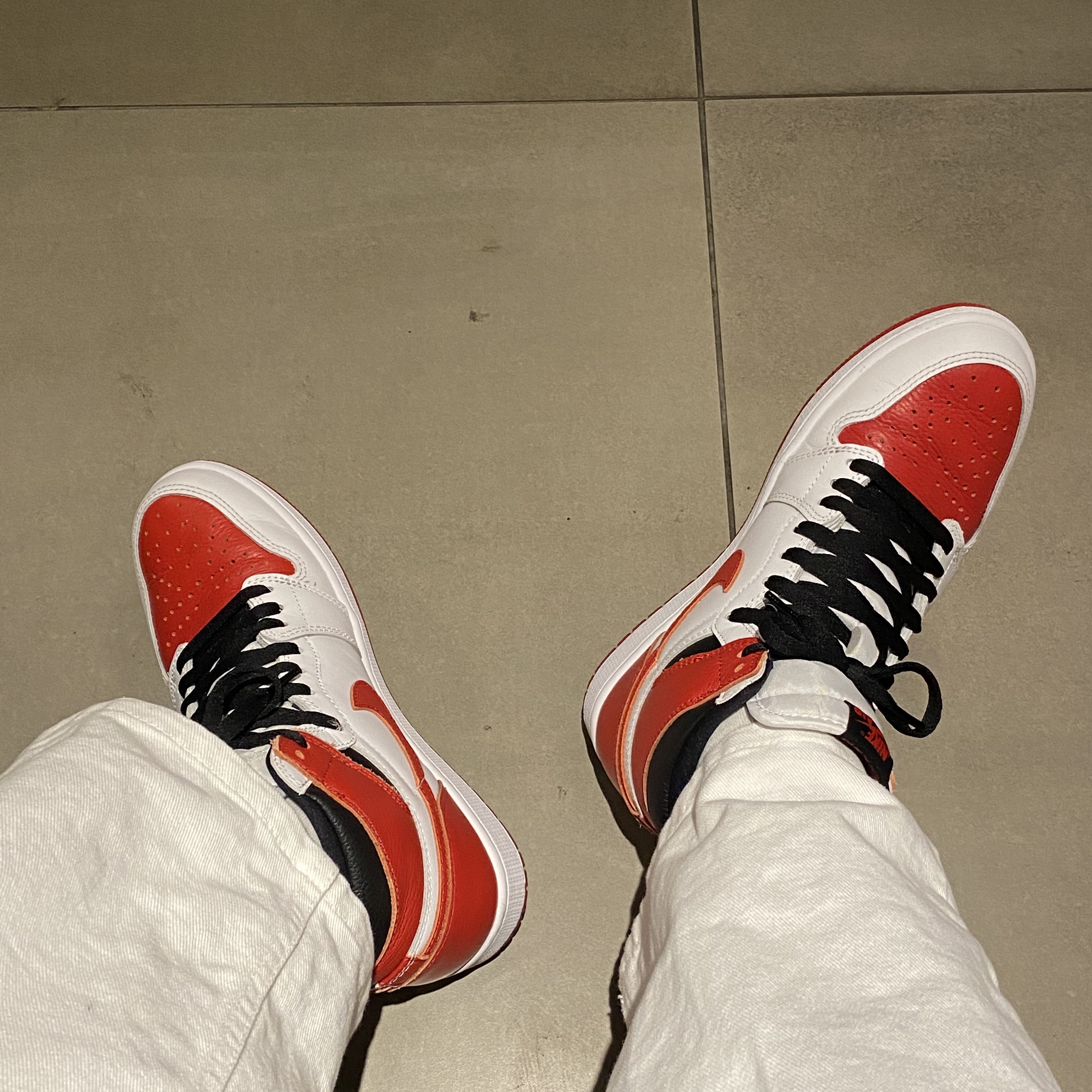 Jordan 1 Retro High OG Heritage 착용 스타일