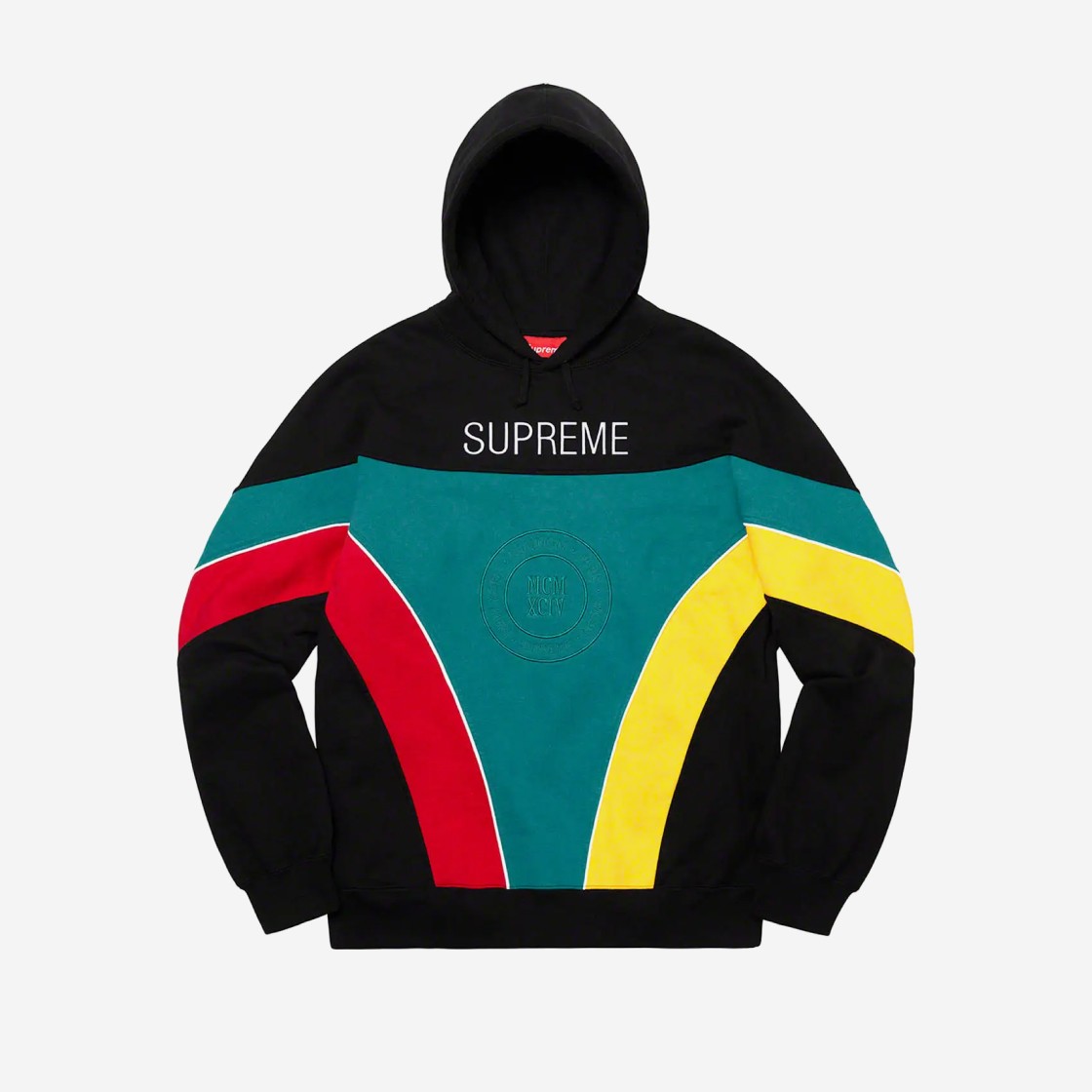 Supreme Milan Hooded Sweatshirt Black - 20SS 상세 이미지 1