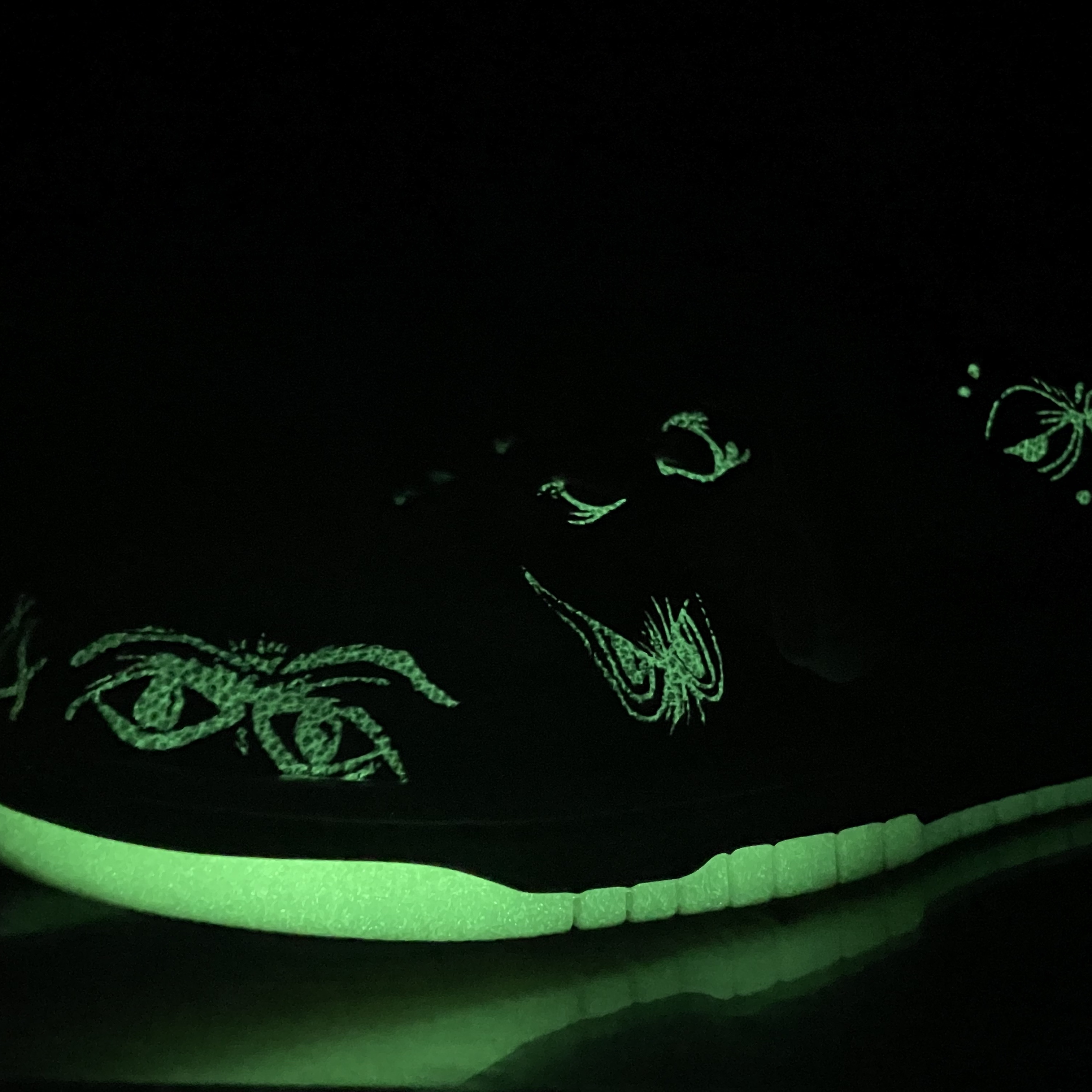Nike Dunk Low Retro PRM Halloween 착용 스타일 - 2