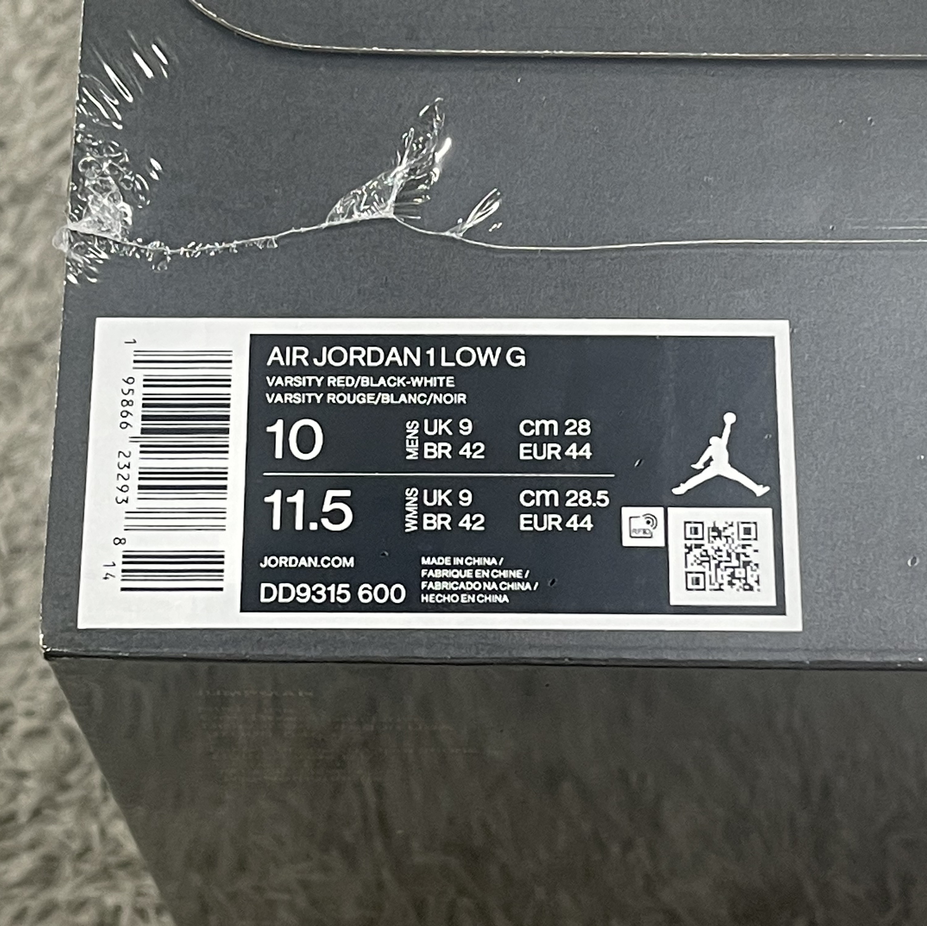Jordan 1 Low Golf Chicago 착용 스타일 - 4