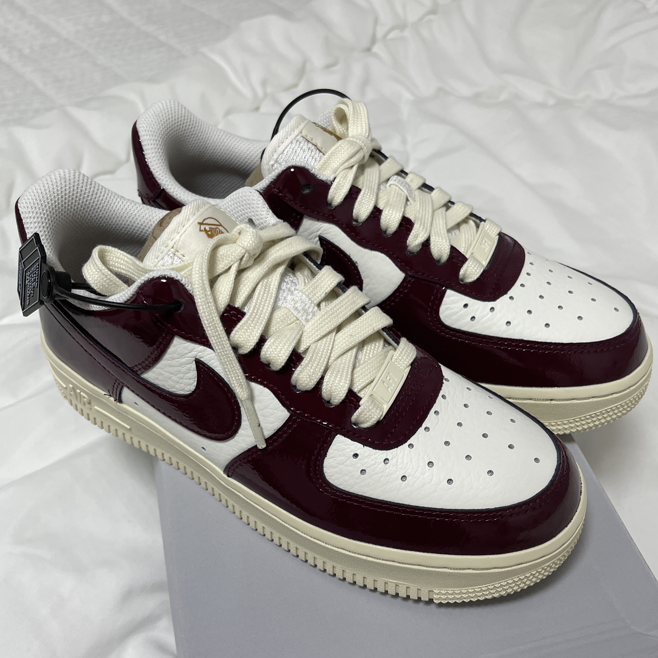 (W) Nike Air Force 1 Low Dark Beetroot 착용 스타일 - 2