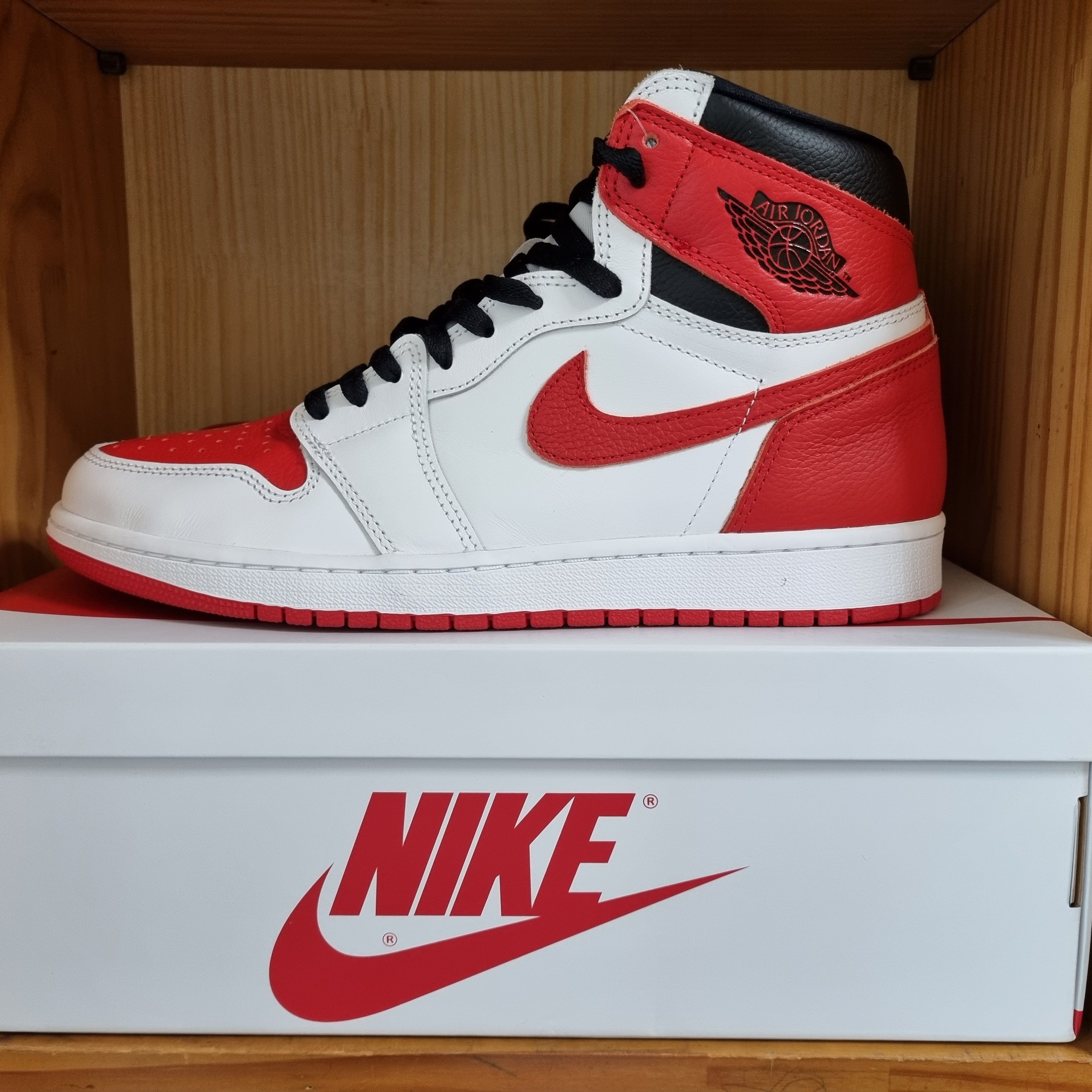 Jordan 1 Retro High OG Heritage 착용 스타일
