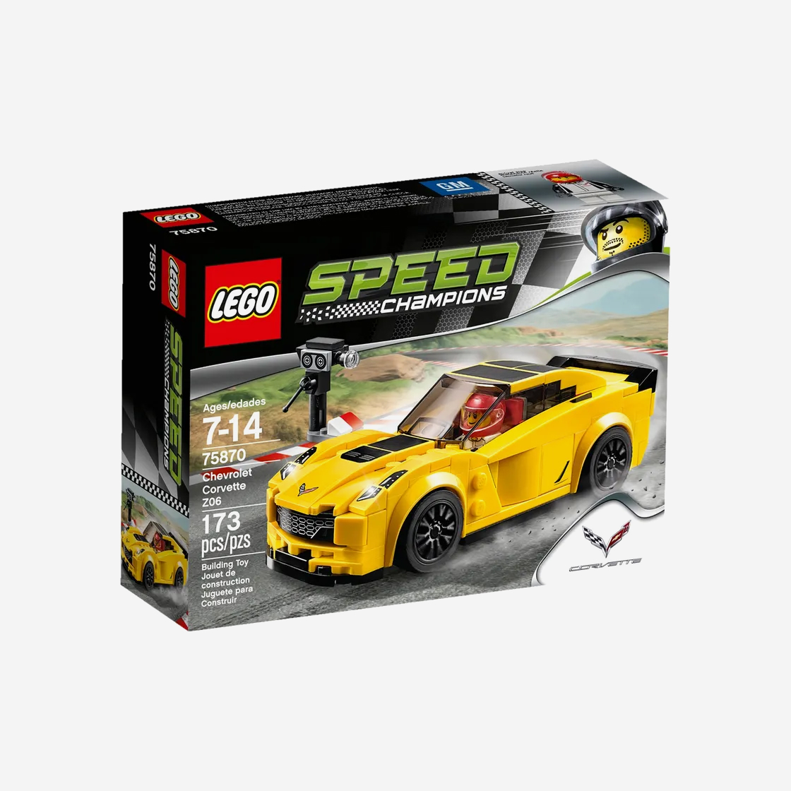 레고 쉐보레 콜벳 Z06(Lego Chevrolet Corvette Z06) - 2