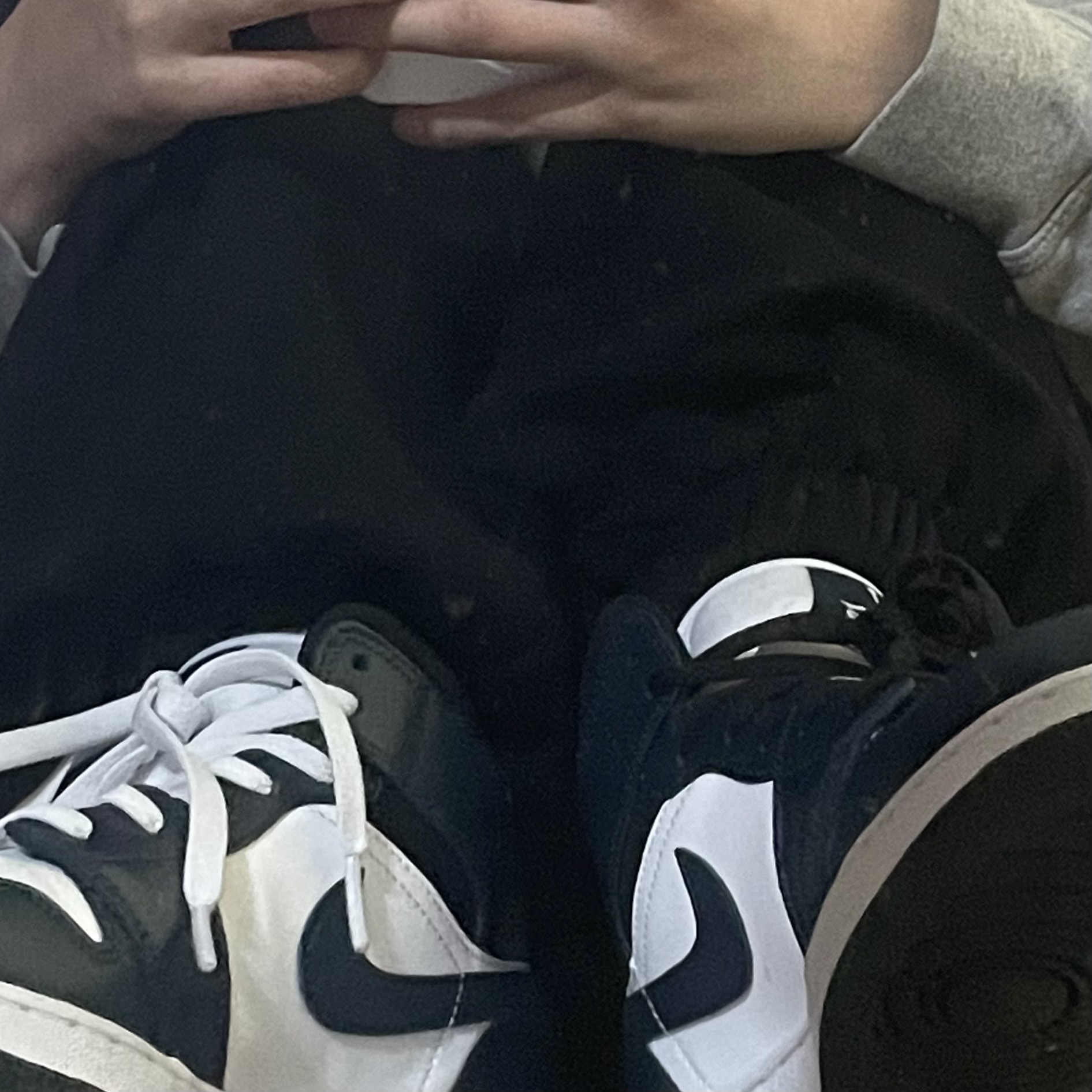 (GS) Jordan 1 Mid Dark Teal 착용 스타일 - 2