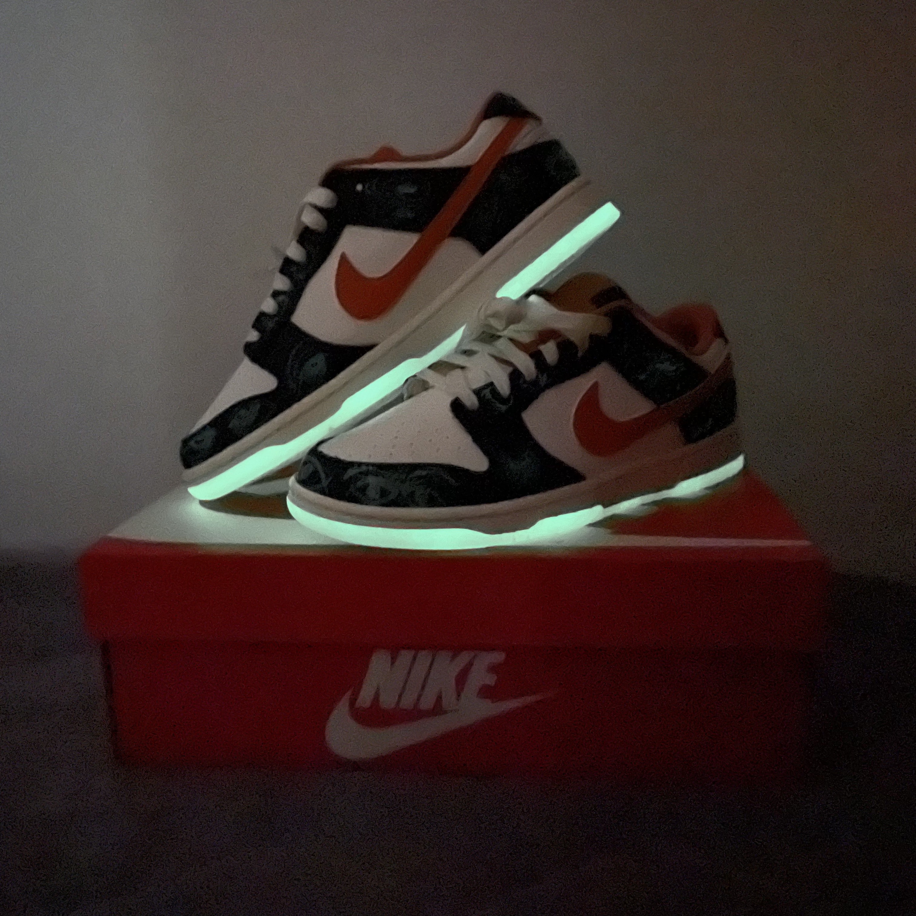 Nike Dunk Low Retro PRM Halloween 착용 스타일