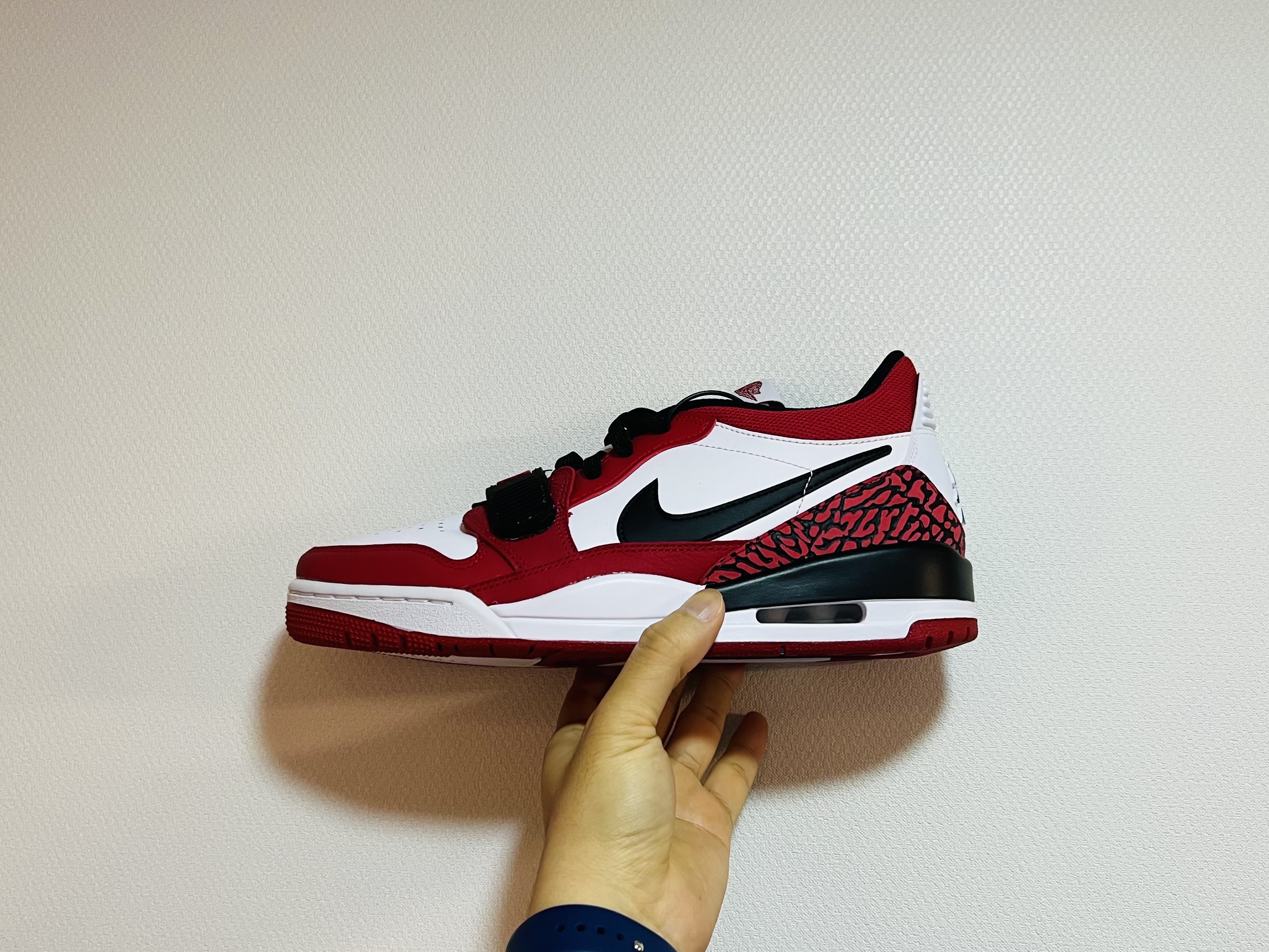 Jordan Legacy 312 Low Chicago 2022 착용 스타일