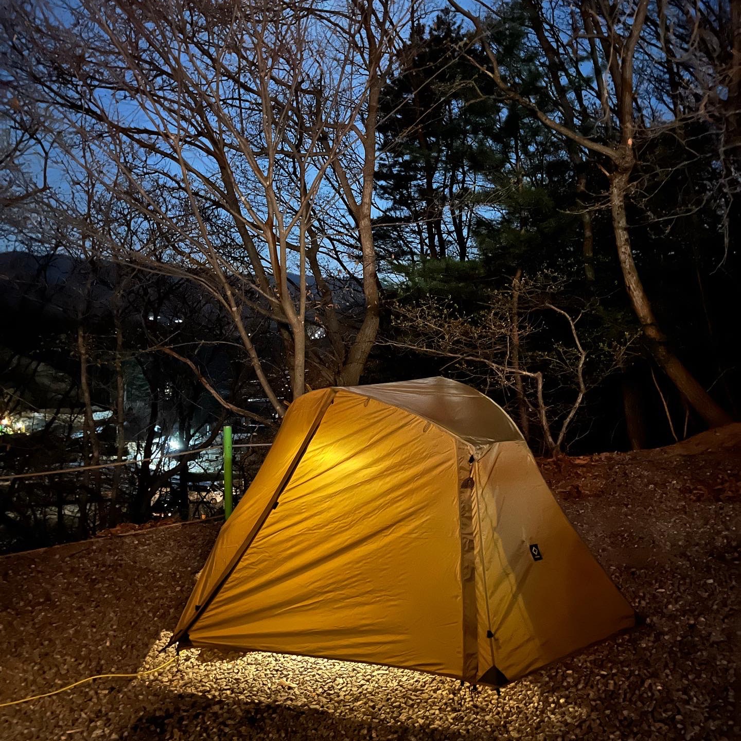 Helinox Tactical Cot Tent Solo Inner Tent Coyote Tan Mesh (With Tactical Cot Tent Solo Fly), Helinox Tactical Chair Duck Camo 착용 스타일 - 2