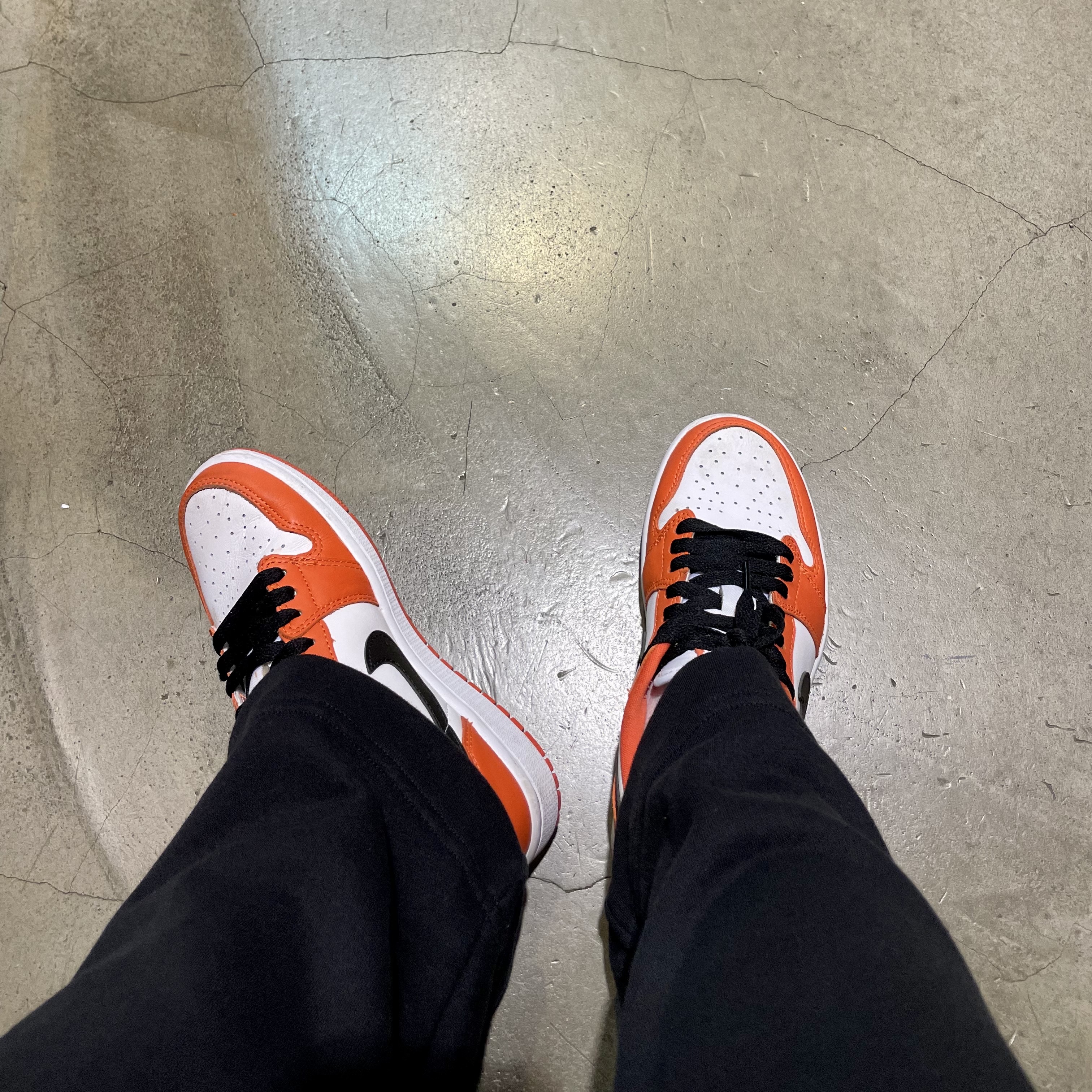 (W) Jordan 1 Low OG Starfish 착용 스타일