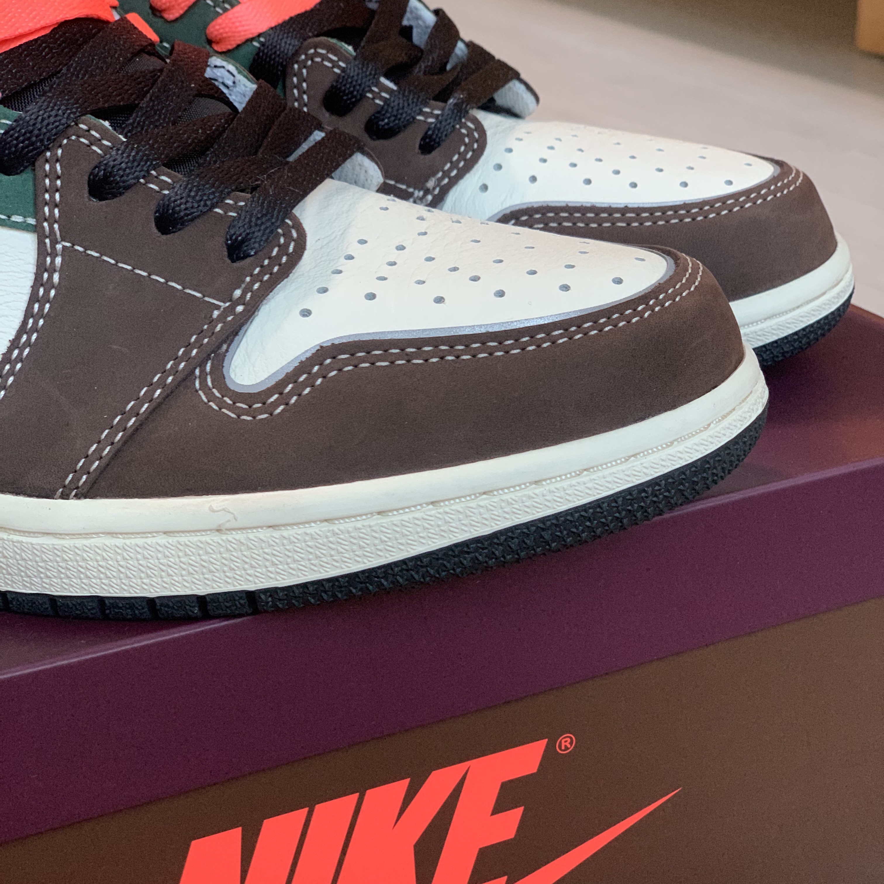 Jordan 1 Retro High OG Craft 착용 스타일 - 3