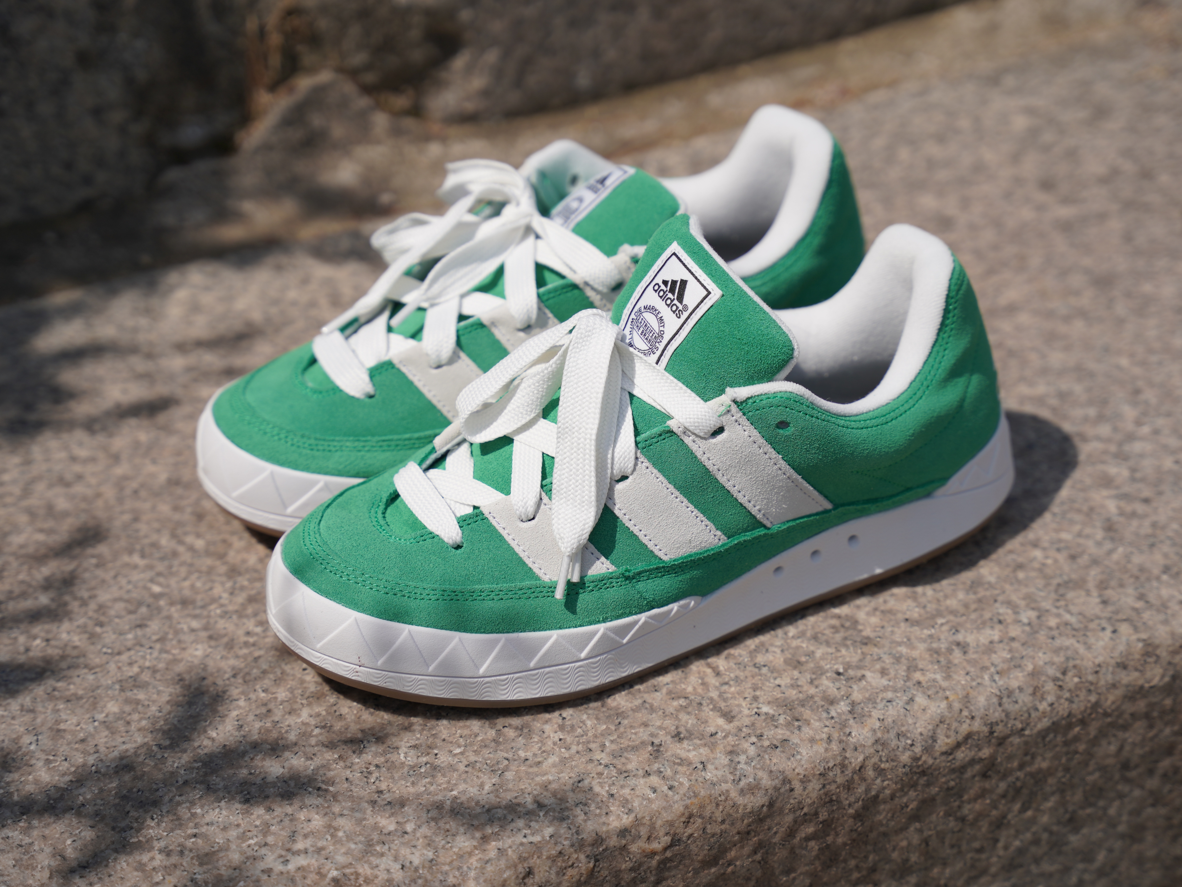 Adidas Adimatic Green 착용 스타일 - 2