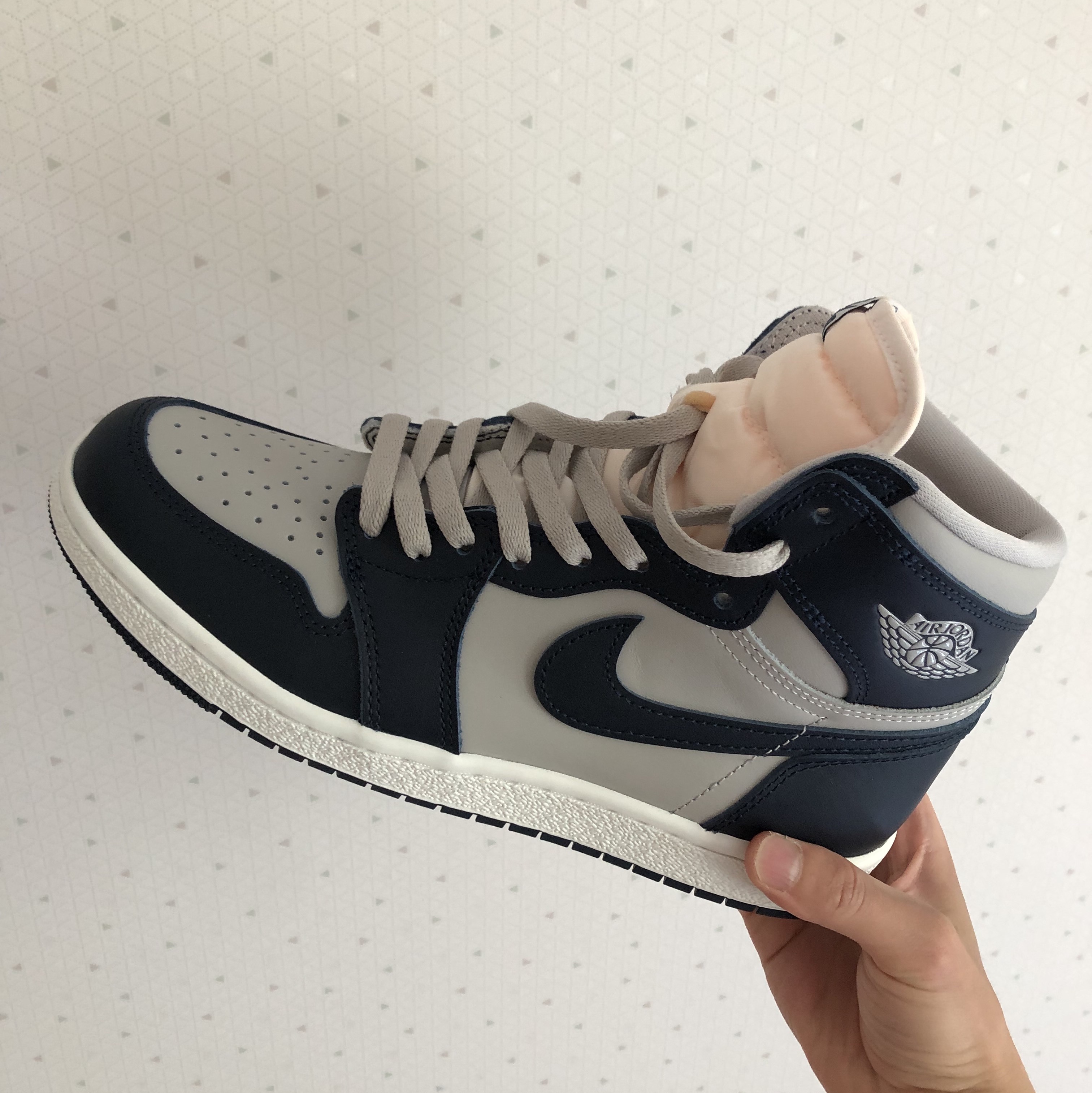 Jordan 1 High 85 College Navy 착용 스타일