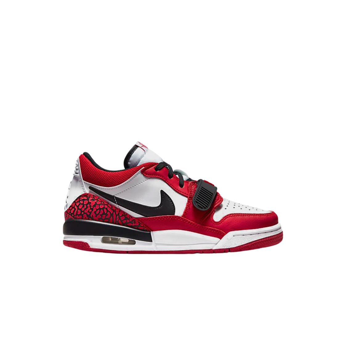 (GS) 조던 레거시 312 로우 화이트 짐레드