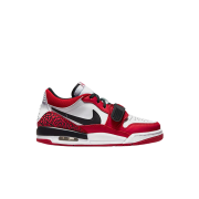 (GS) Jordan Legacy 312 Low White Gym Red
