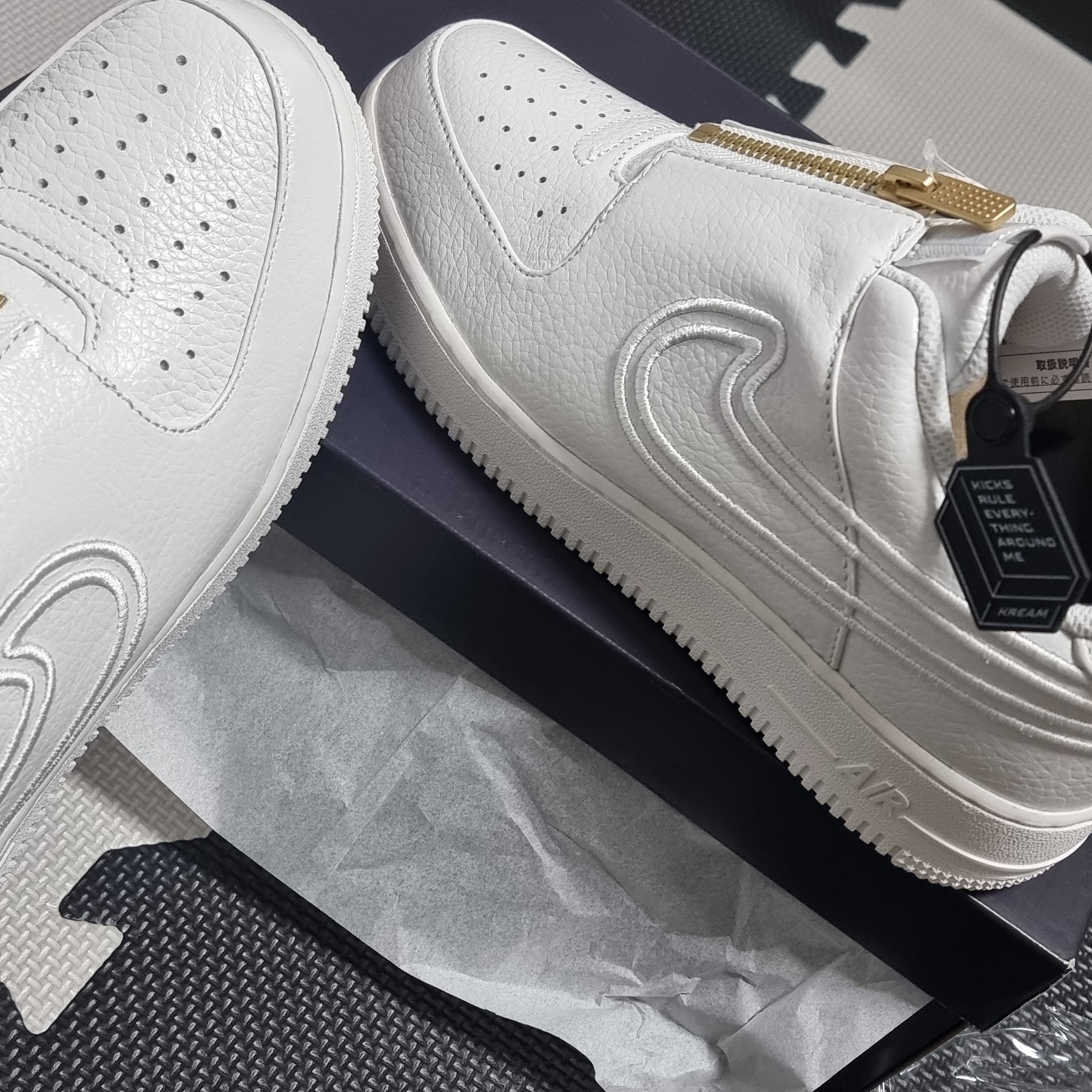 (W) Nike x Serena Williams Air Force 1 LXX Summit White 착용 스타일 - 1