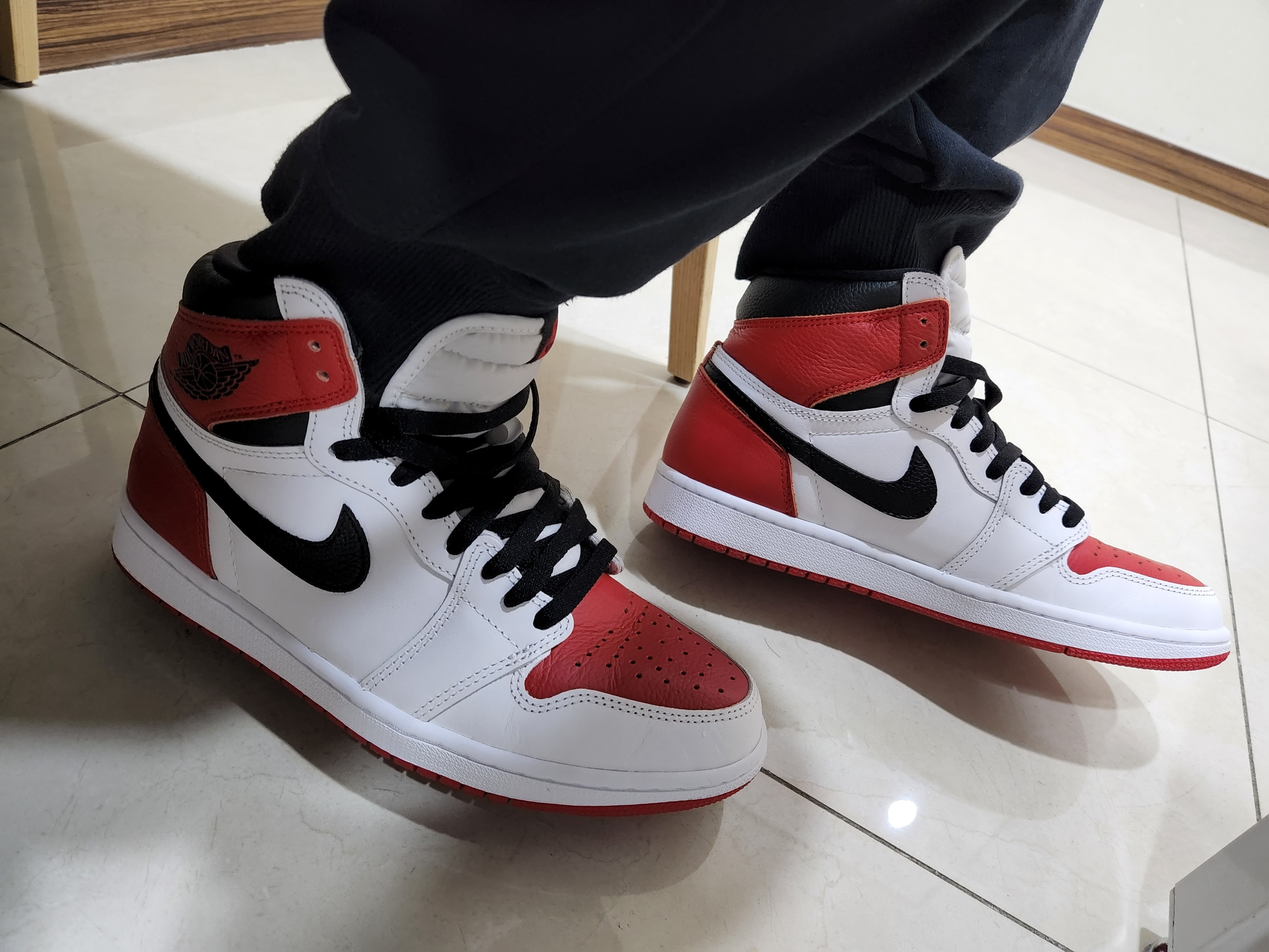 Jordan 1 Retro High OG Heritage 착용 스타일 - 2