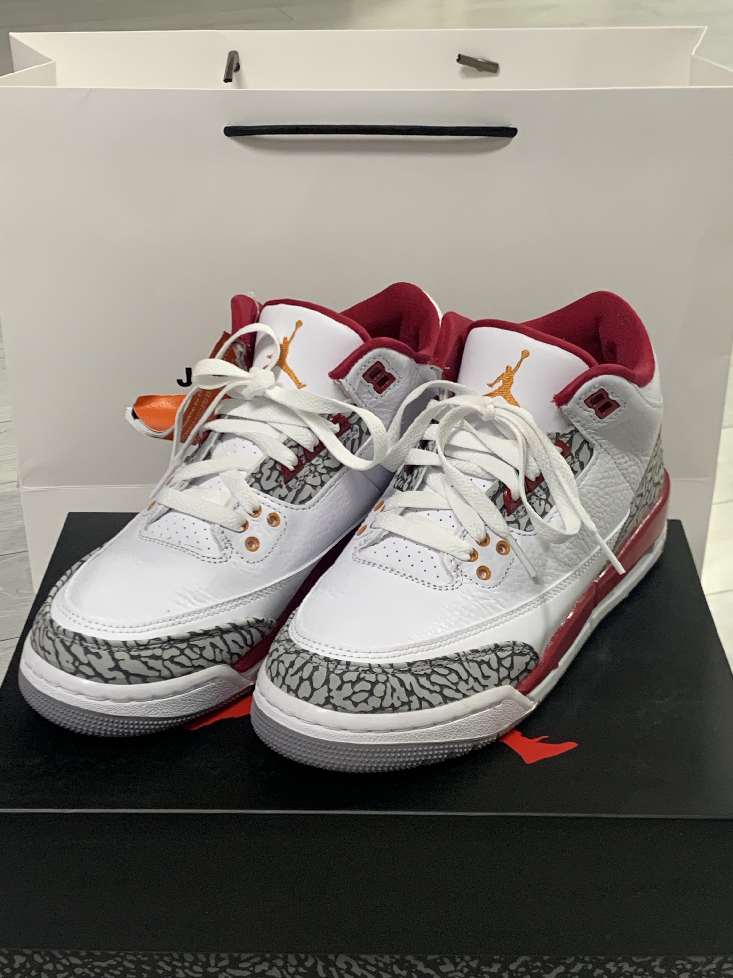 (GS) Jordan 3 Retro Fire Red 2013 착용 스타일 - 2