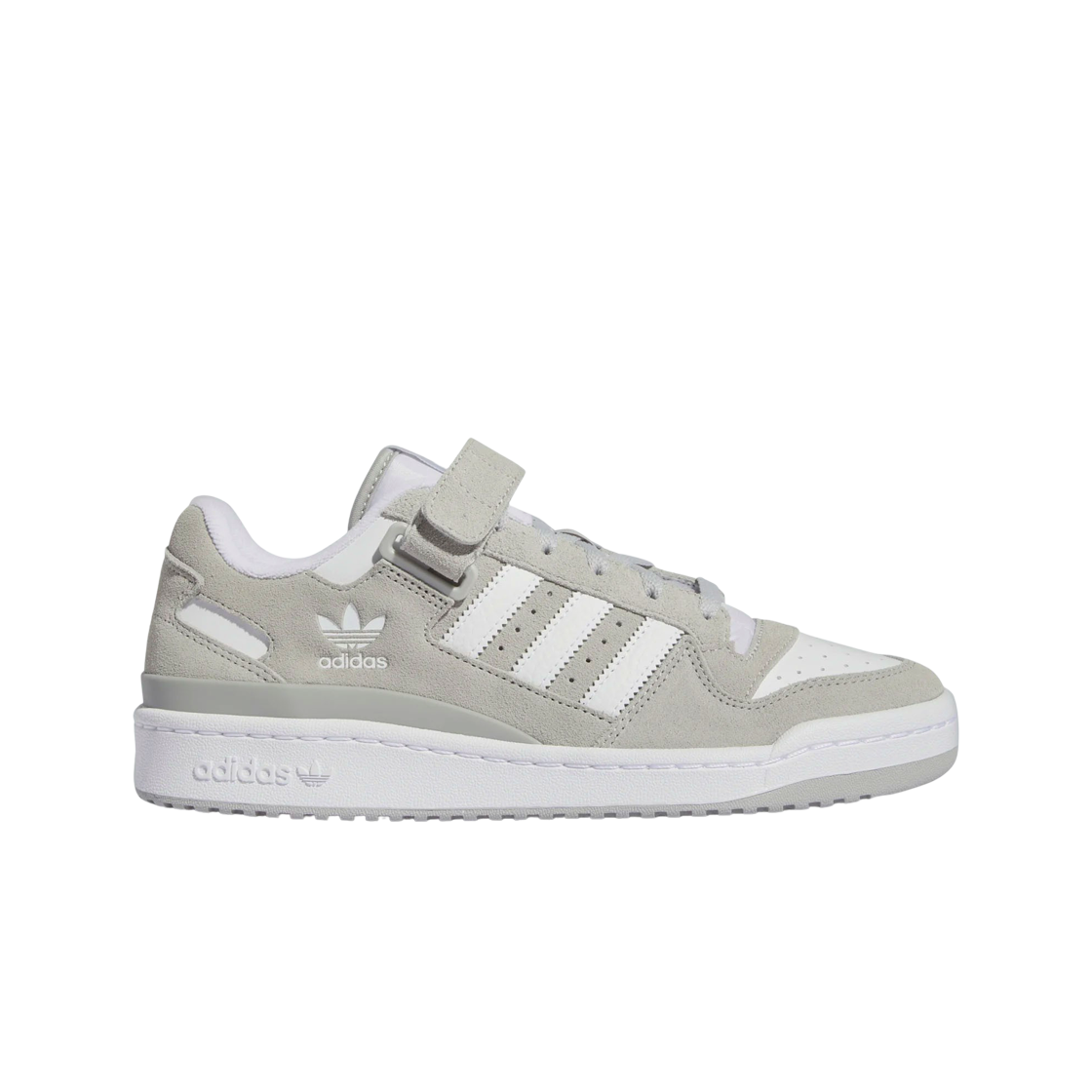 GW0694 Adidas Forum Low Grey Two