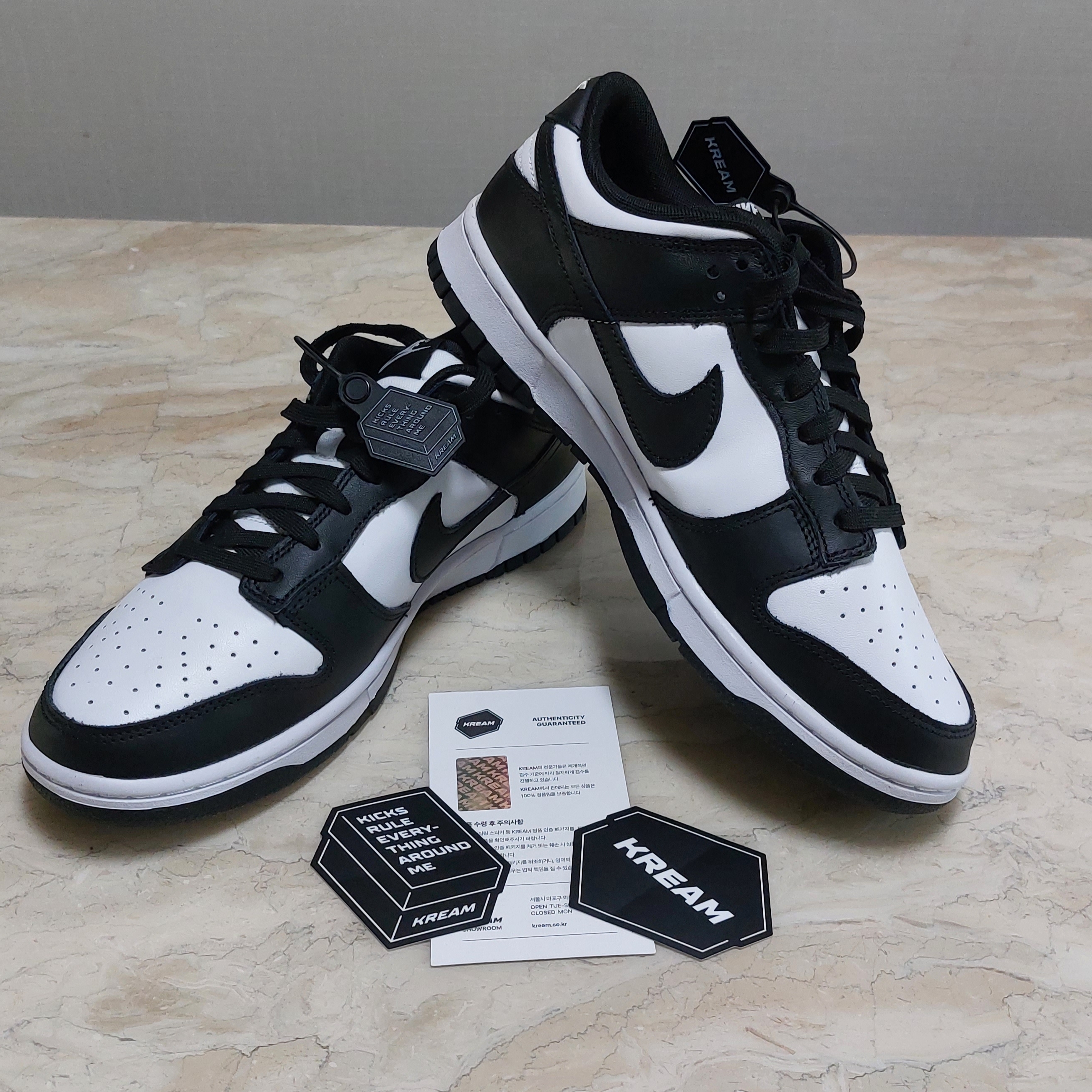 Nike Dunk Low Retro Black 착용 스타일