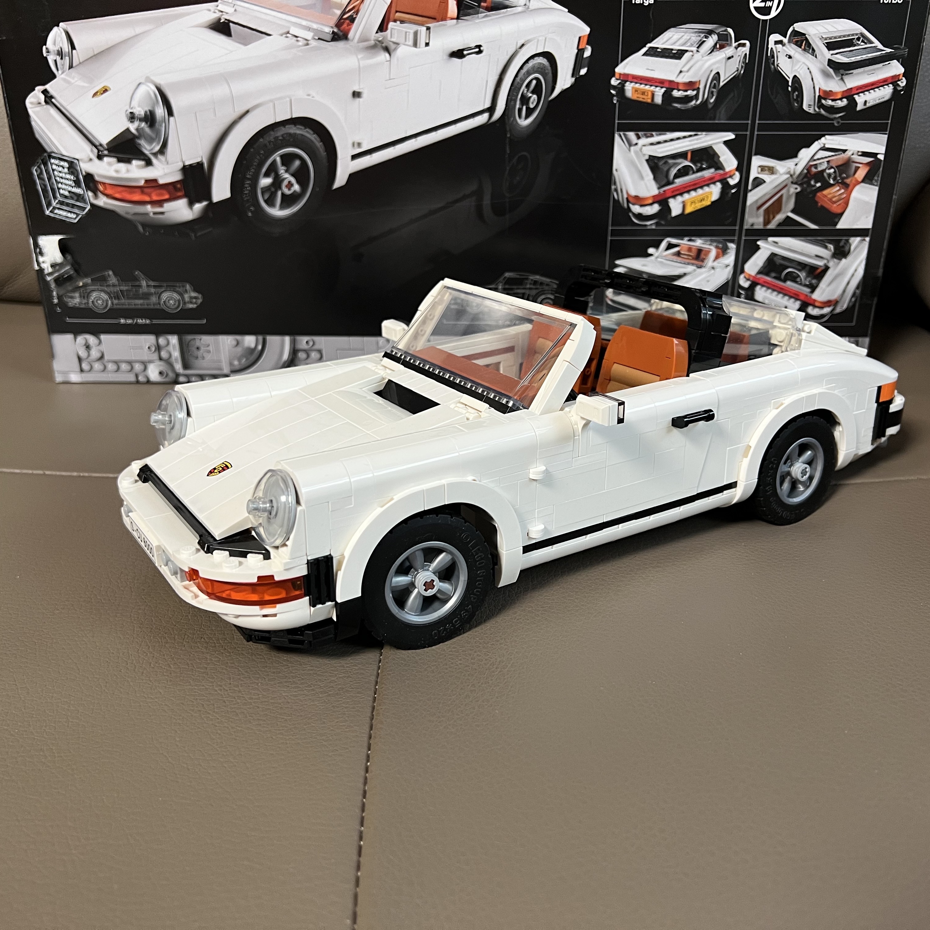 Lego Porsche 911 착용 스타일