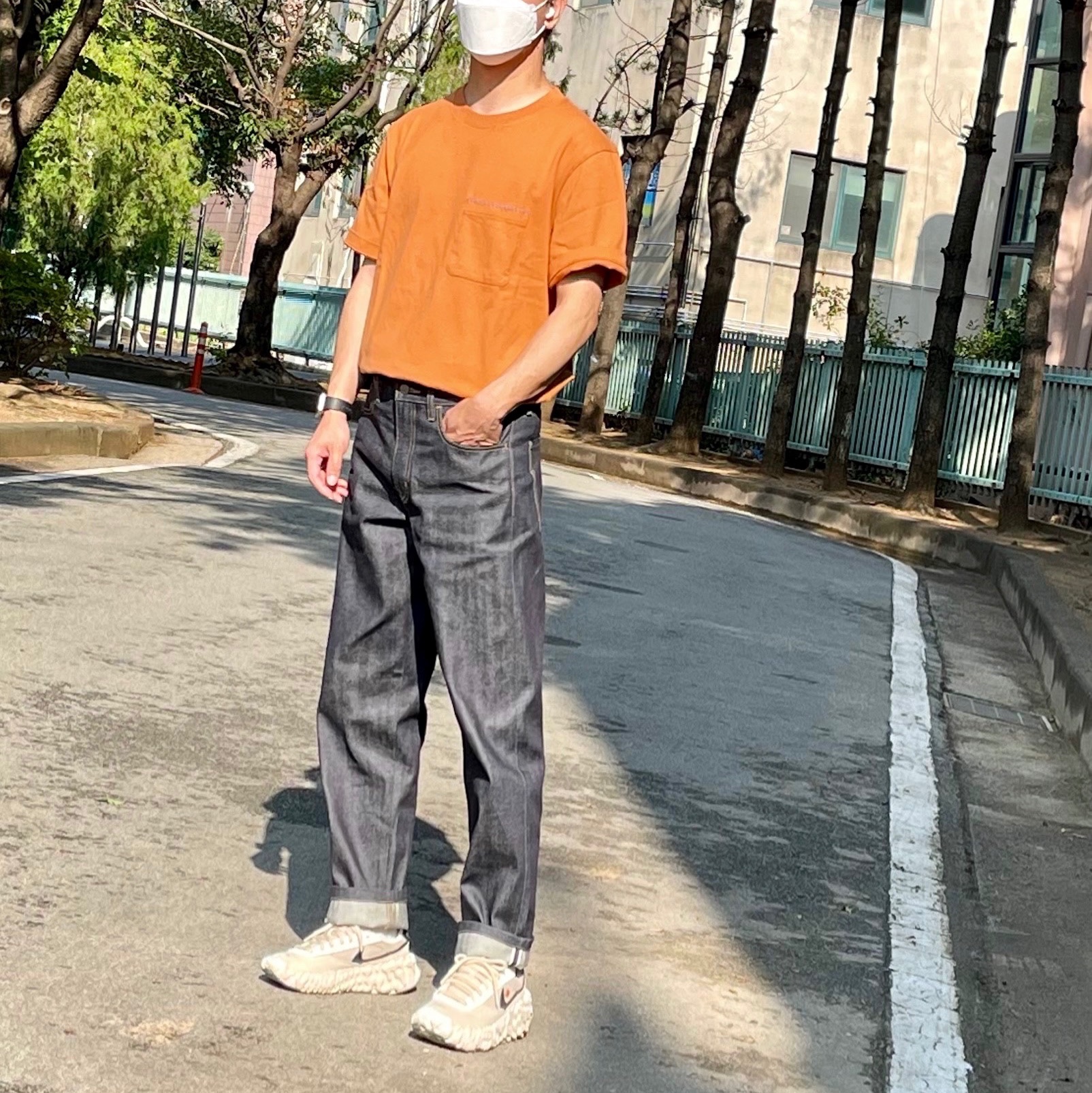 Nike x Undercover Overbreak SP Overcast 착용 스타일
