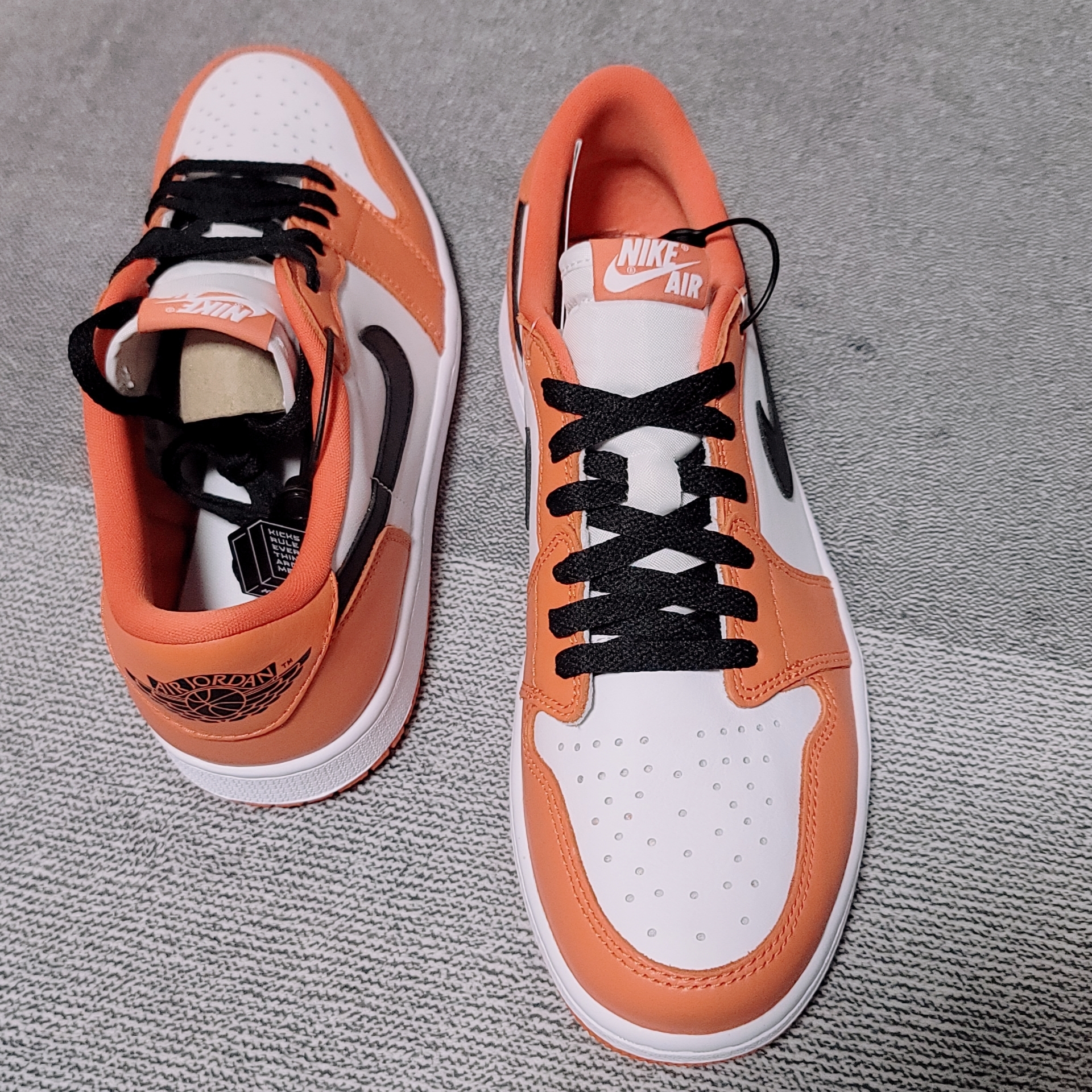 Jordan 1 Low OG Starfish 착용 스타일 - 4