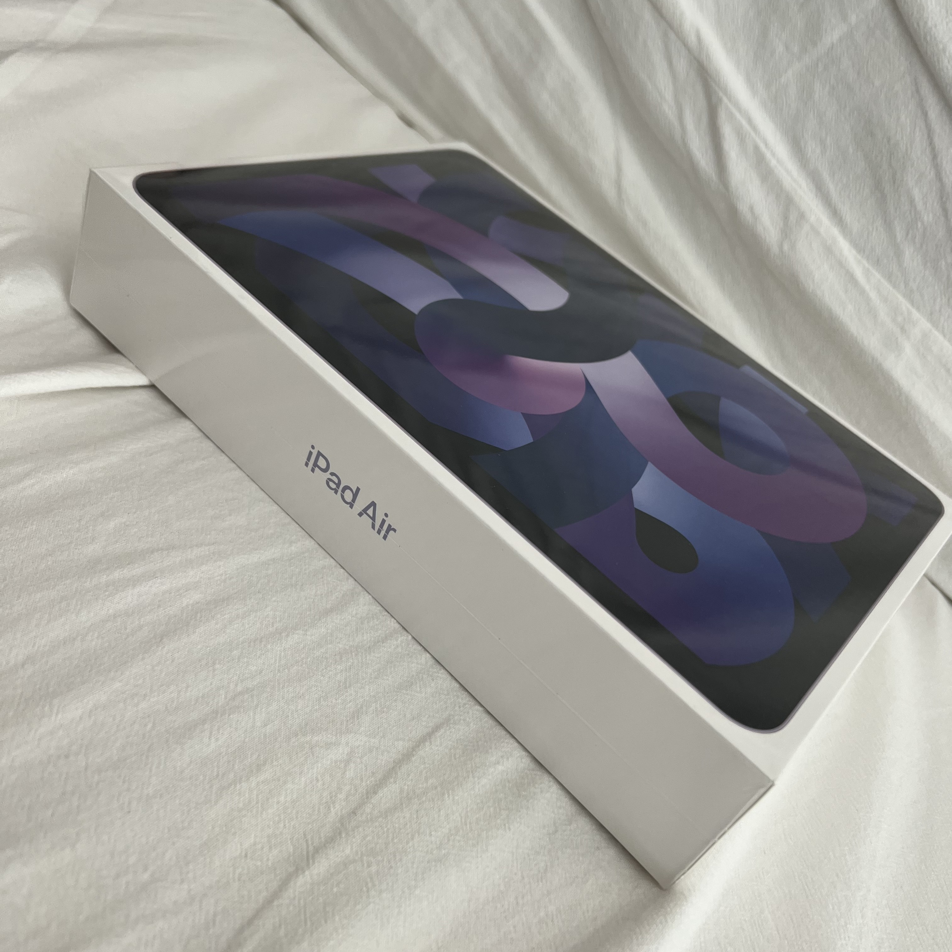 Apple iPad Air 5th Gen Wifi 64GB Purple (Korean Ver.) 착용 스타일 - 2