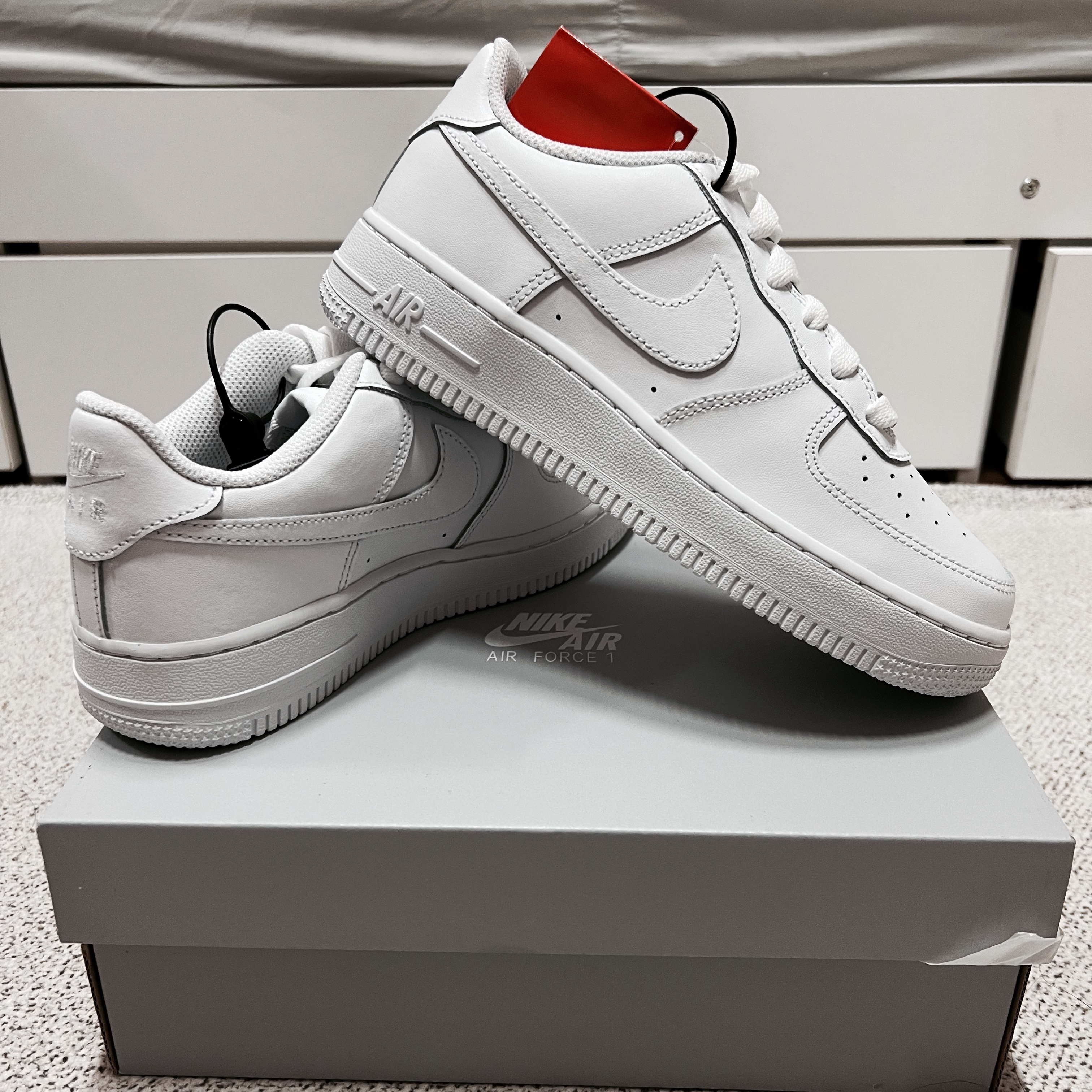 Nike Air Force 1 '07 Low White 착용 스타일