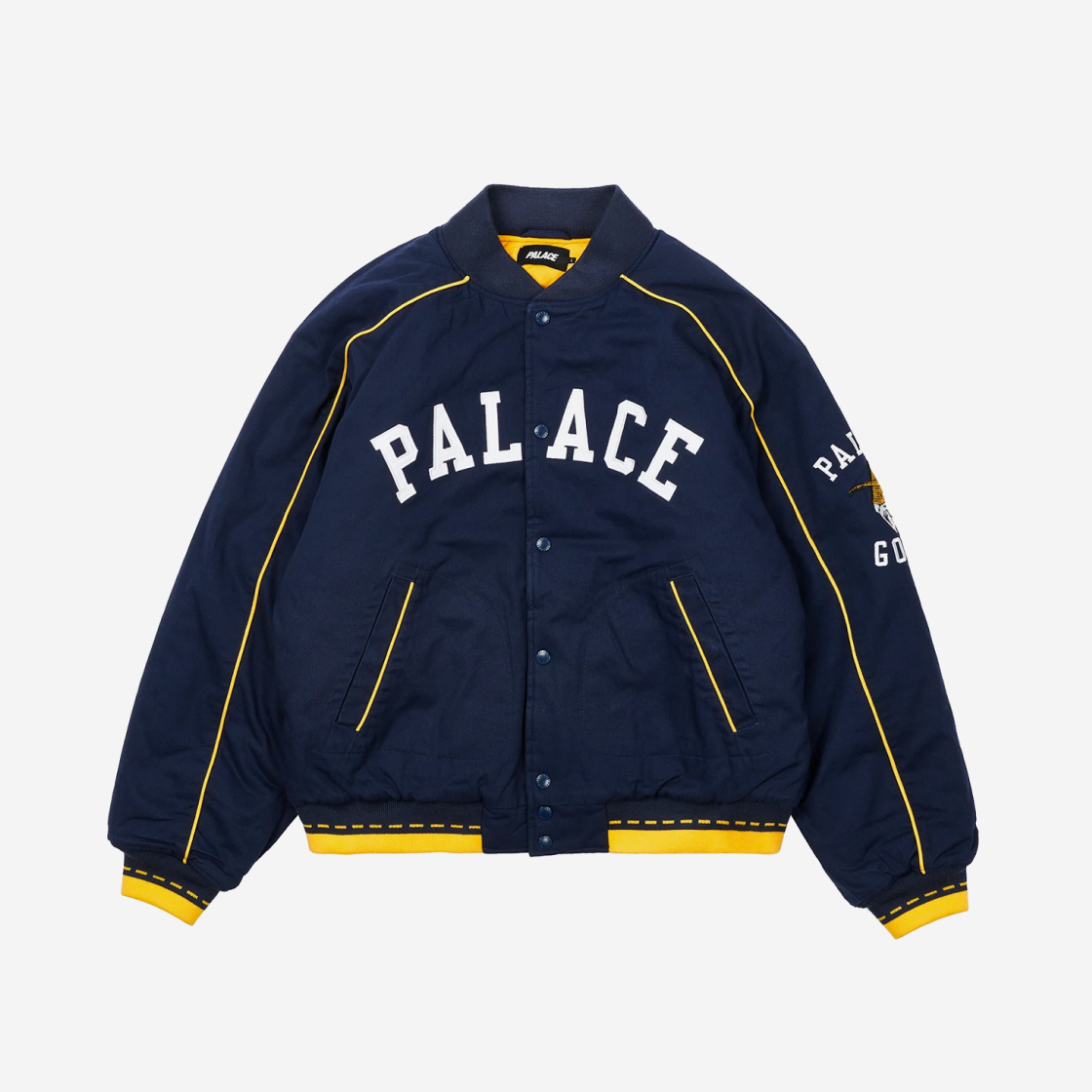 팔라스 고트 바시티 자켓 네이비 - 22SS | Palace | KREAM