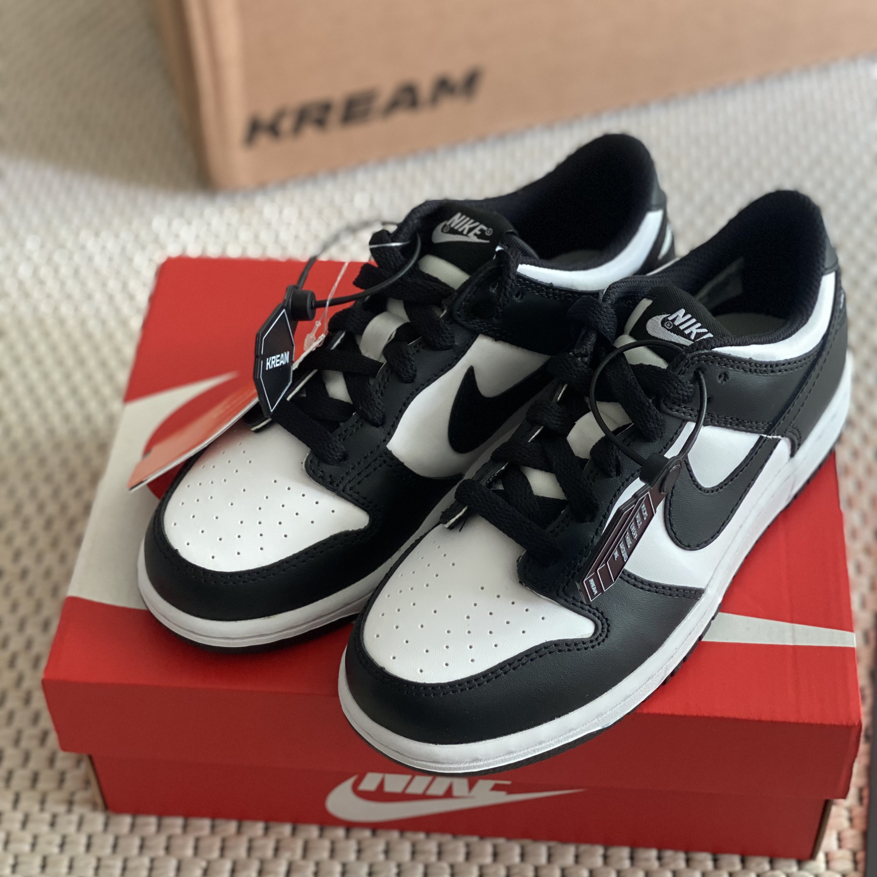 (PS) Nike Dunk Low Black 착용 스타일 - 2
