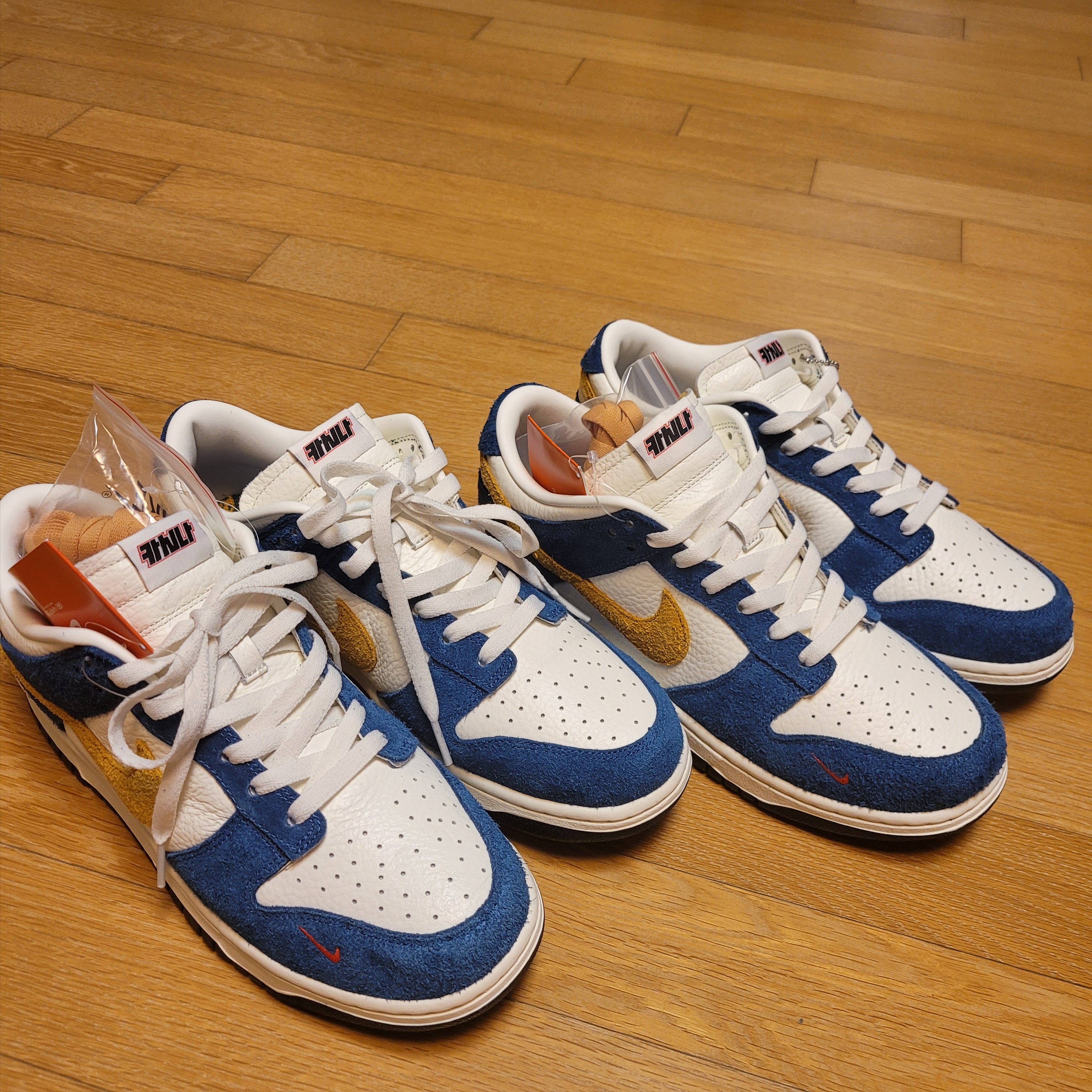 Nike x Kasina Dunk Low 80's Bus 착용 스타일