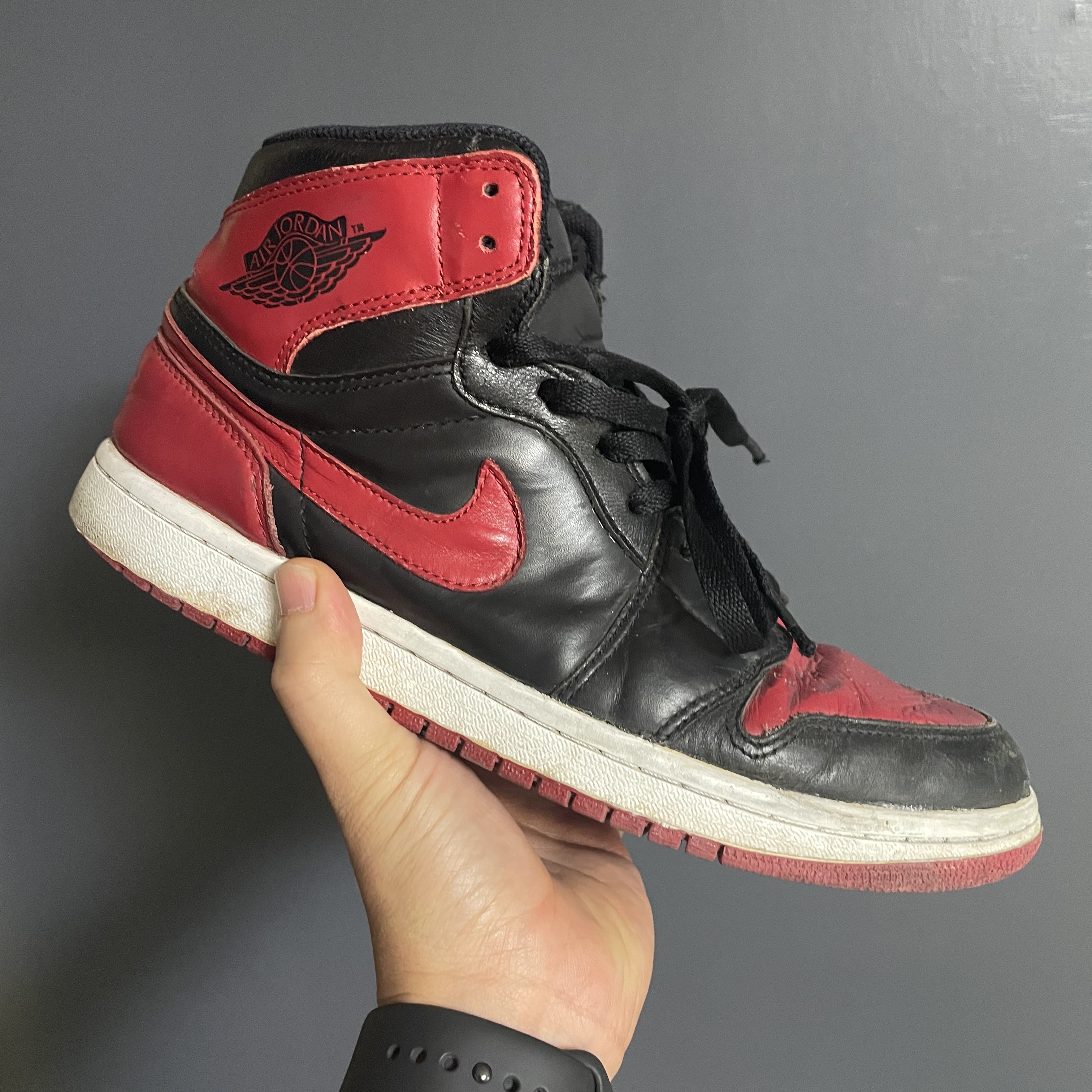 Jordan 1 Retro High OG Bred 2013 착용 스타일