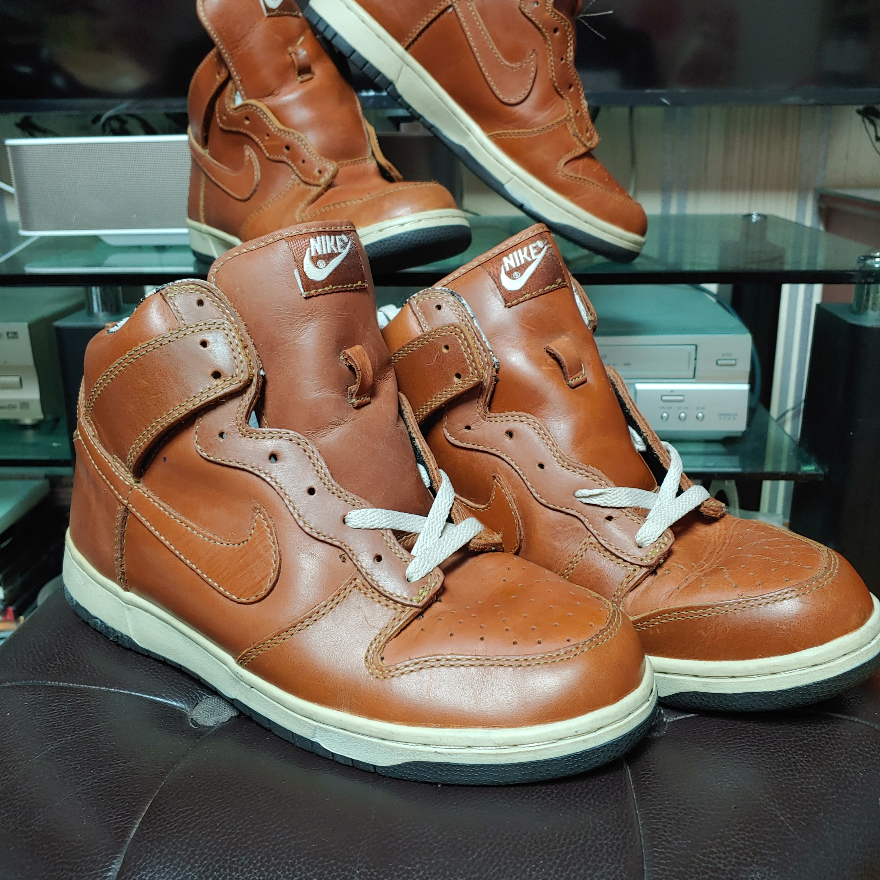 Nike Dunk High PRM Curry 착용 스타일 - 3