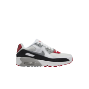 (GS) Nike Air Max 90 LTR Photon Dust and Varsity Red