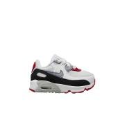 (TD) Nike Air Max 90 LTR Photon Dust and Varsity Red