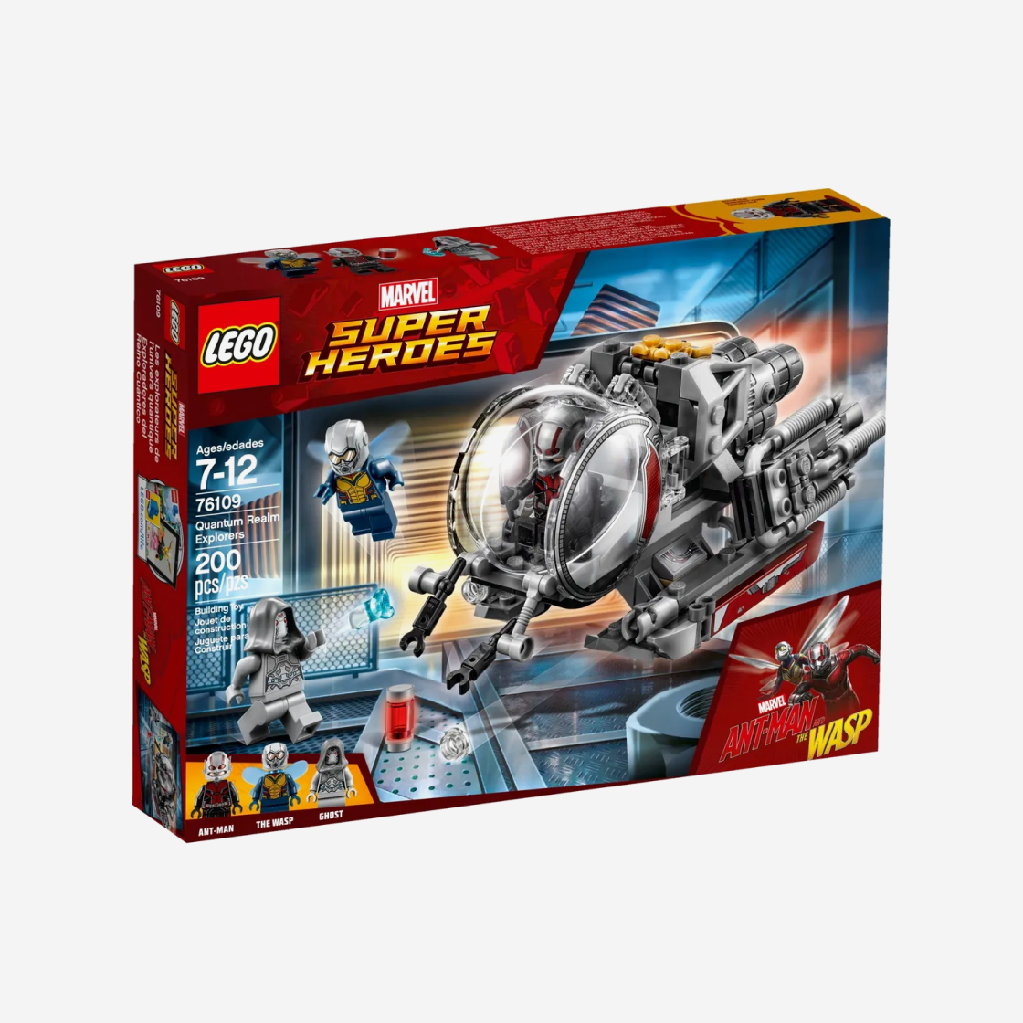 레고 마블 앤트맨 퀀텀 렐름 탐험가(Lego Marvel Quantum Realm Explorers) - 2