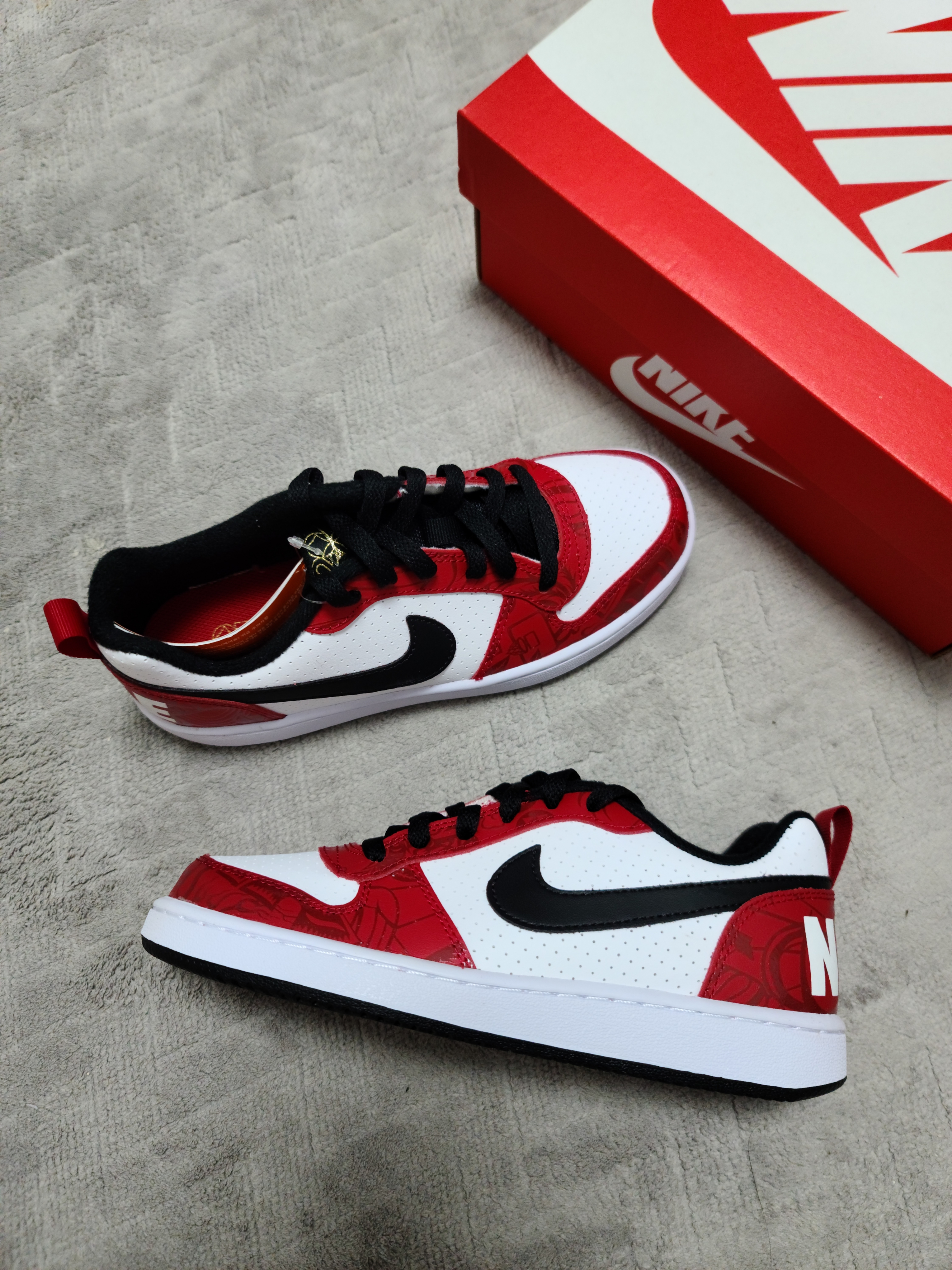 (GS) Nike Court Borough Low Year of the Rat 착용 스타일 - 1