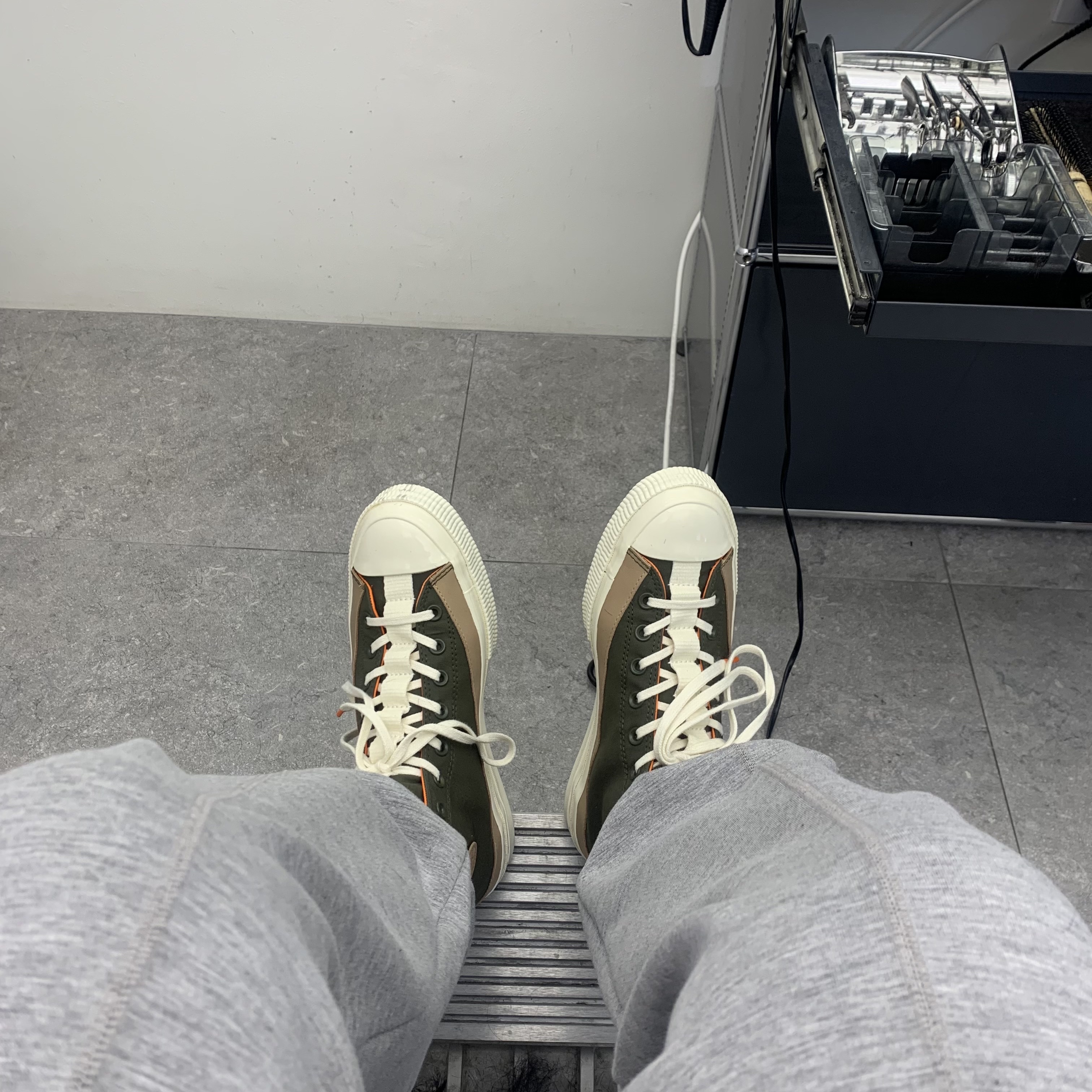 Converse x Todd Snyder Chuck 70 Deep Depth 착용 스타일
