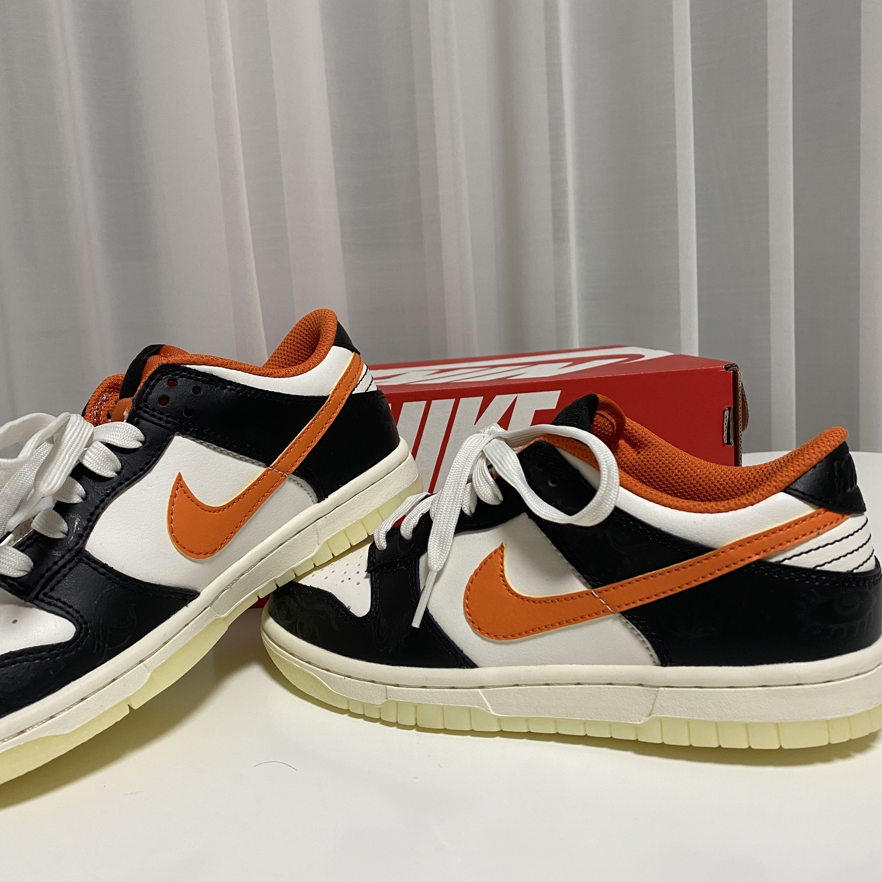 (GS) Nike Dunk Low PRM Halloween 착용 스타일
