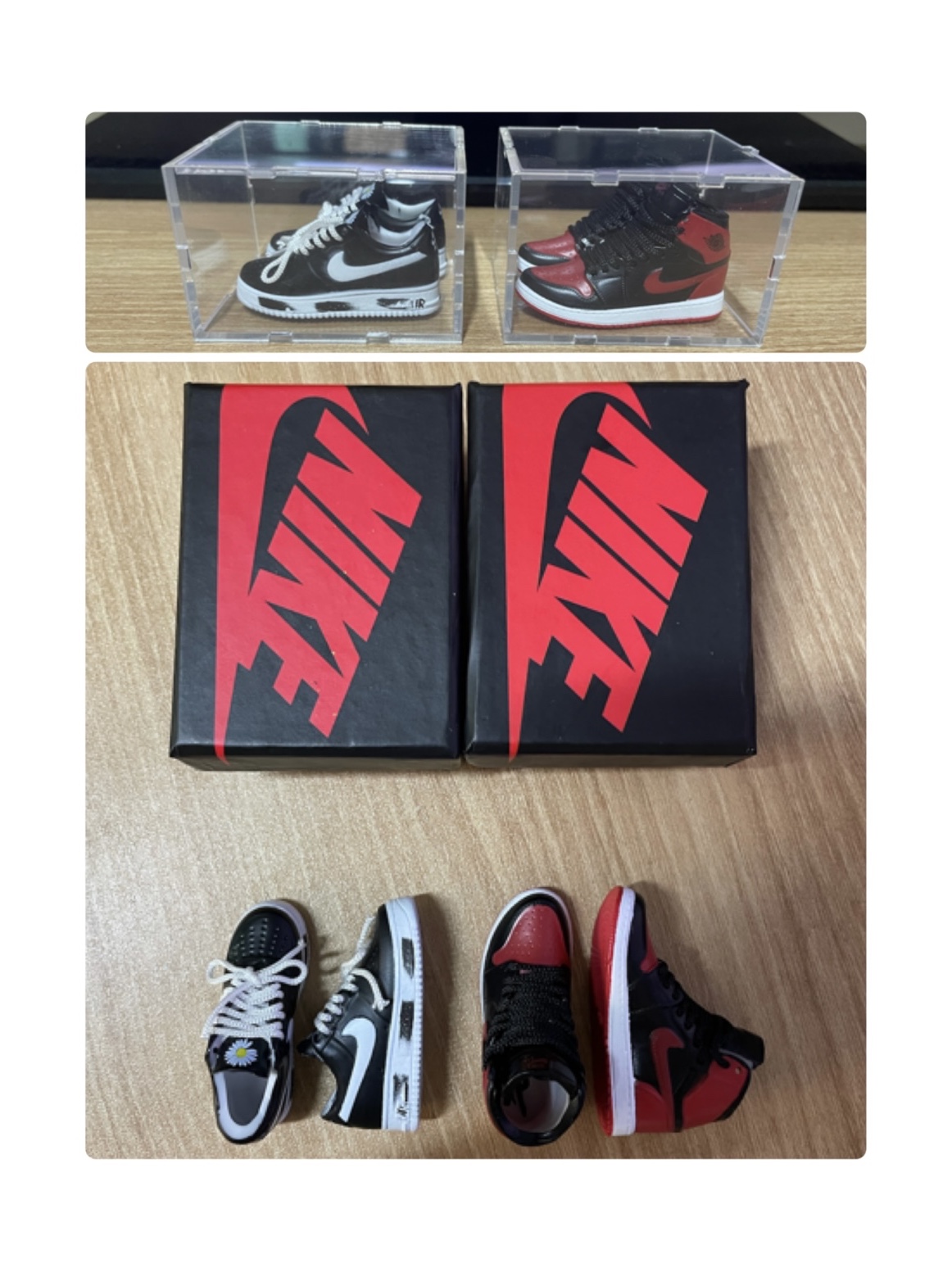 Nike x Peaceminusone Air Force 1 Low Para-Noise 착용 스타일