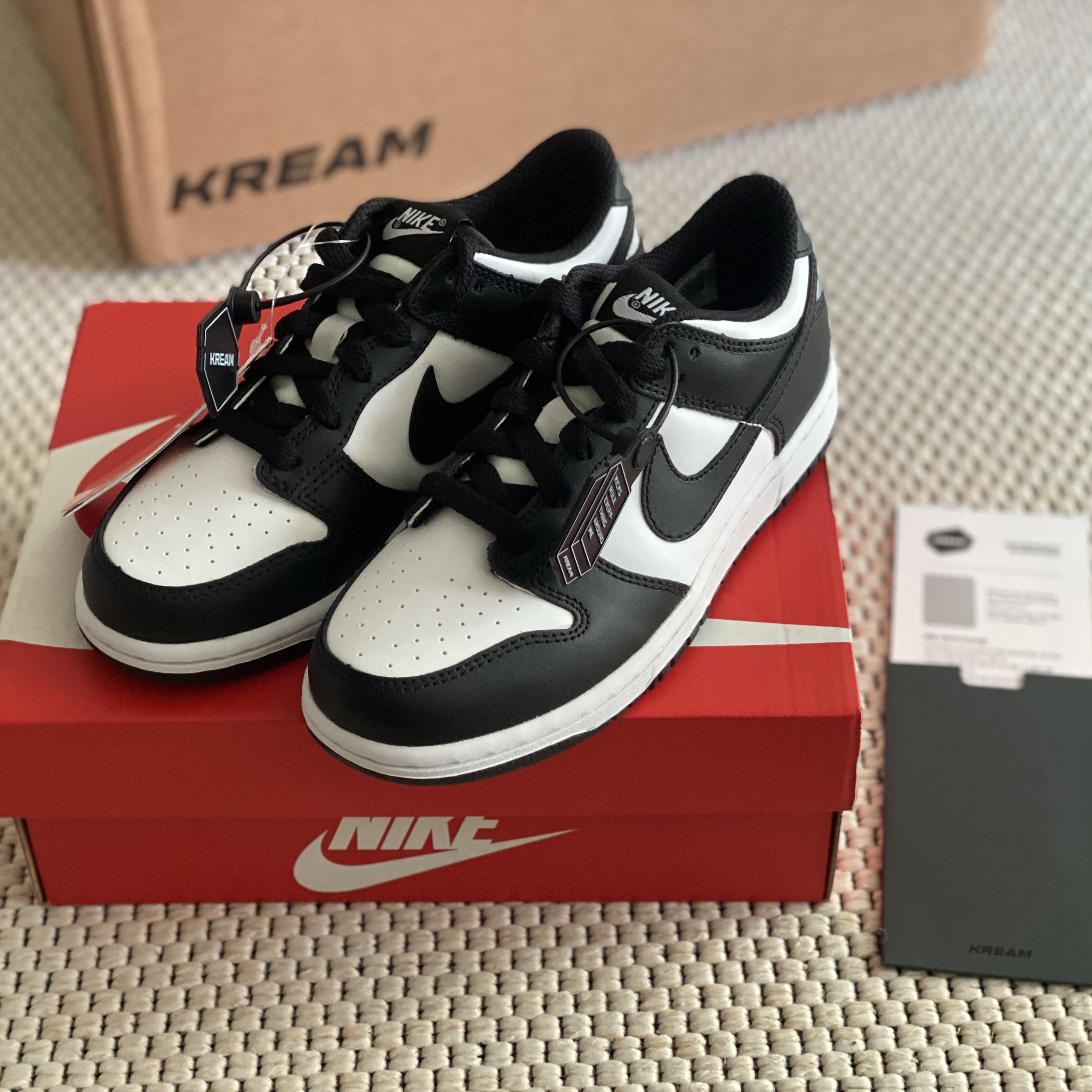 (PS) Nike Dunk Low Black 착용 스타일 - 1