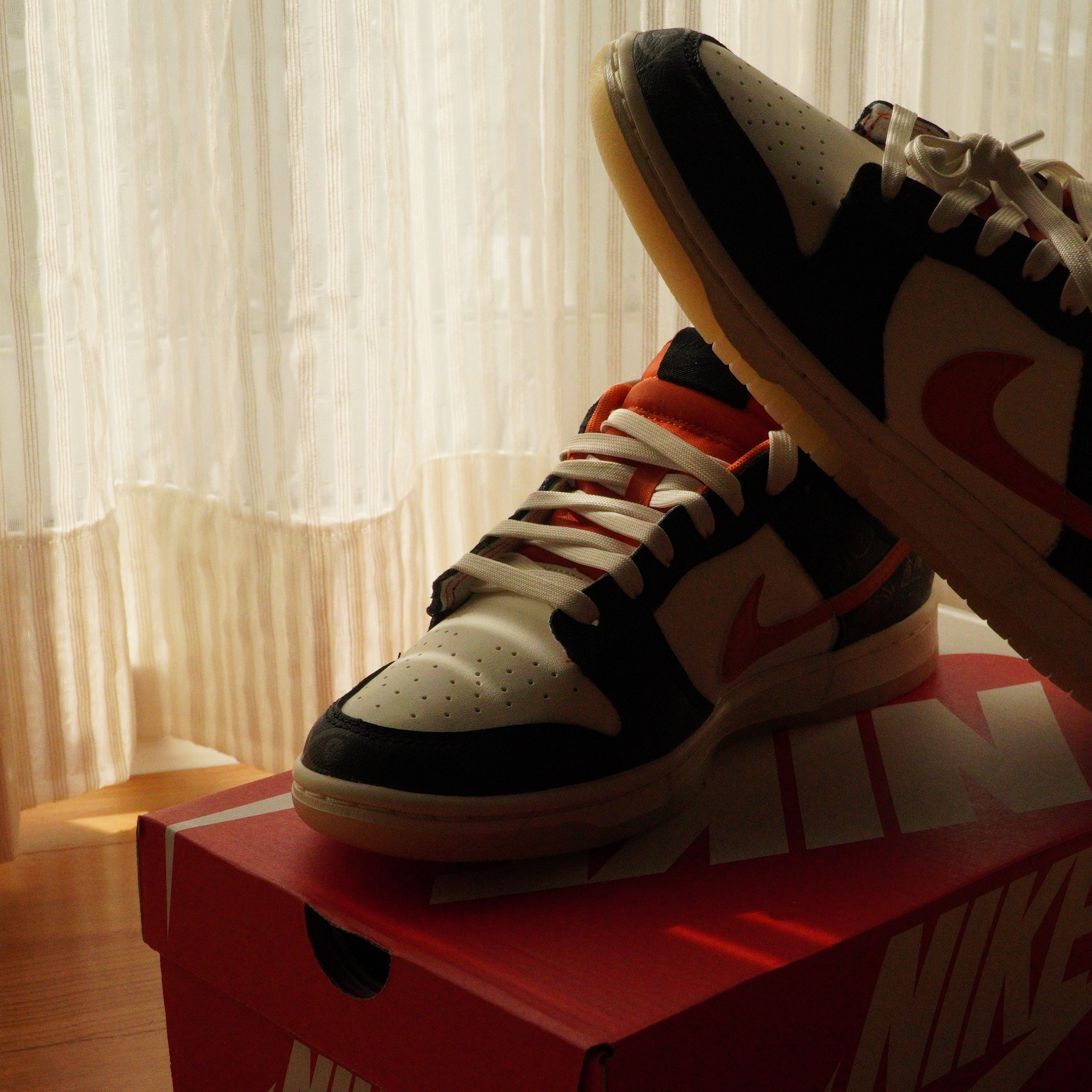 Nike Dunk Low Retro PRM Halloween 착용 스타일