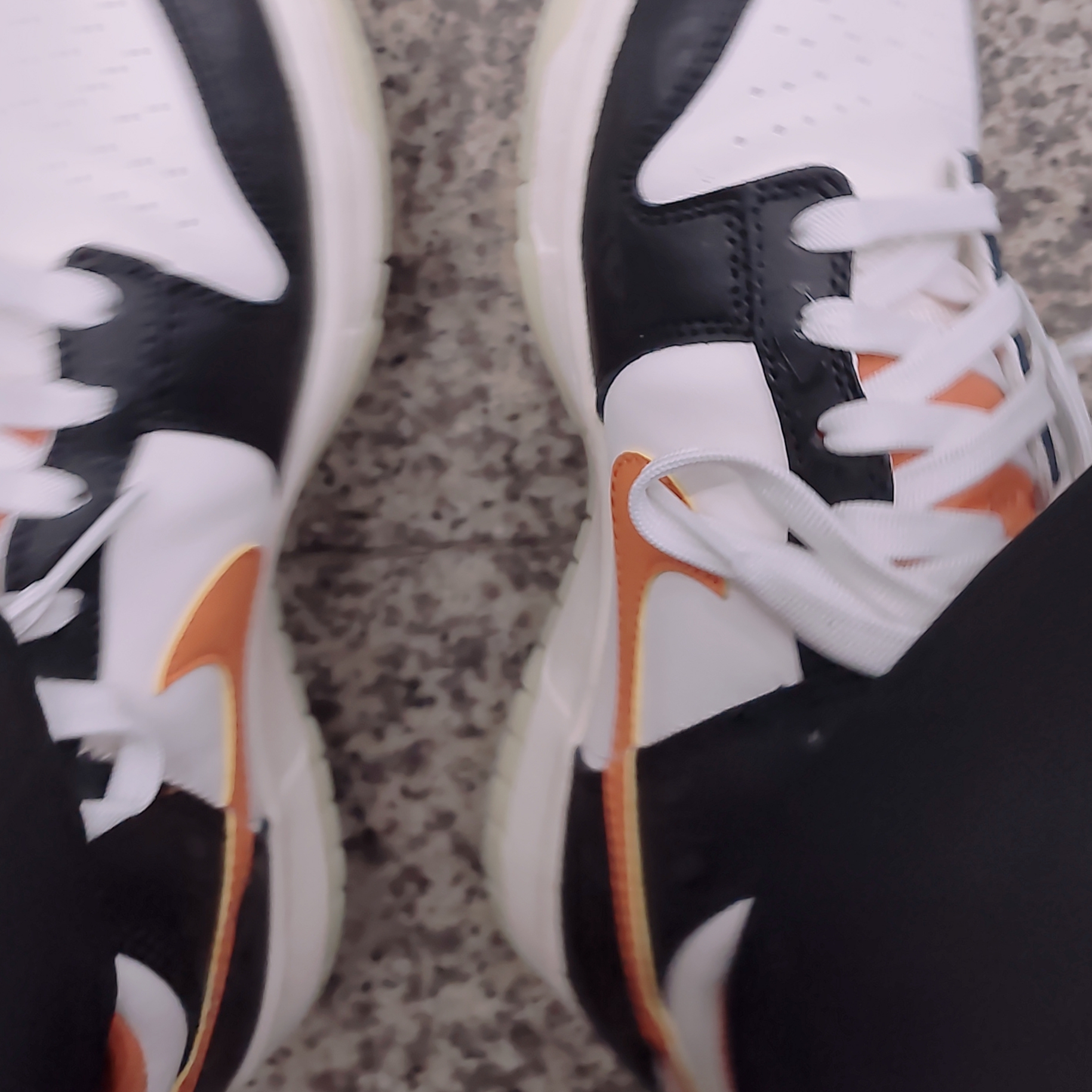 Nike Dunk Low Retro PRM Halloween 착용 스타일