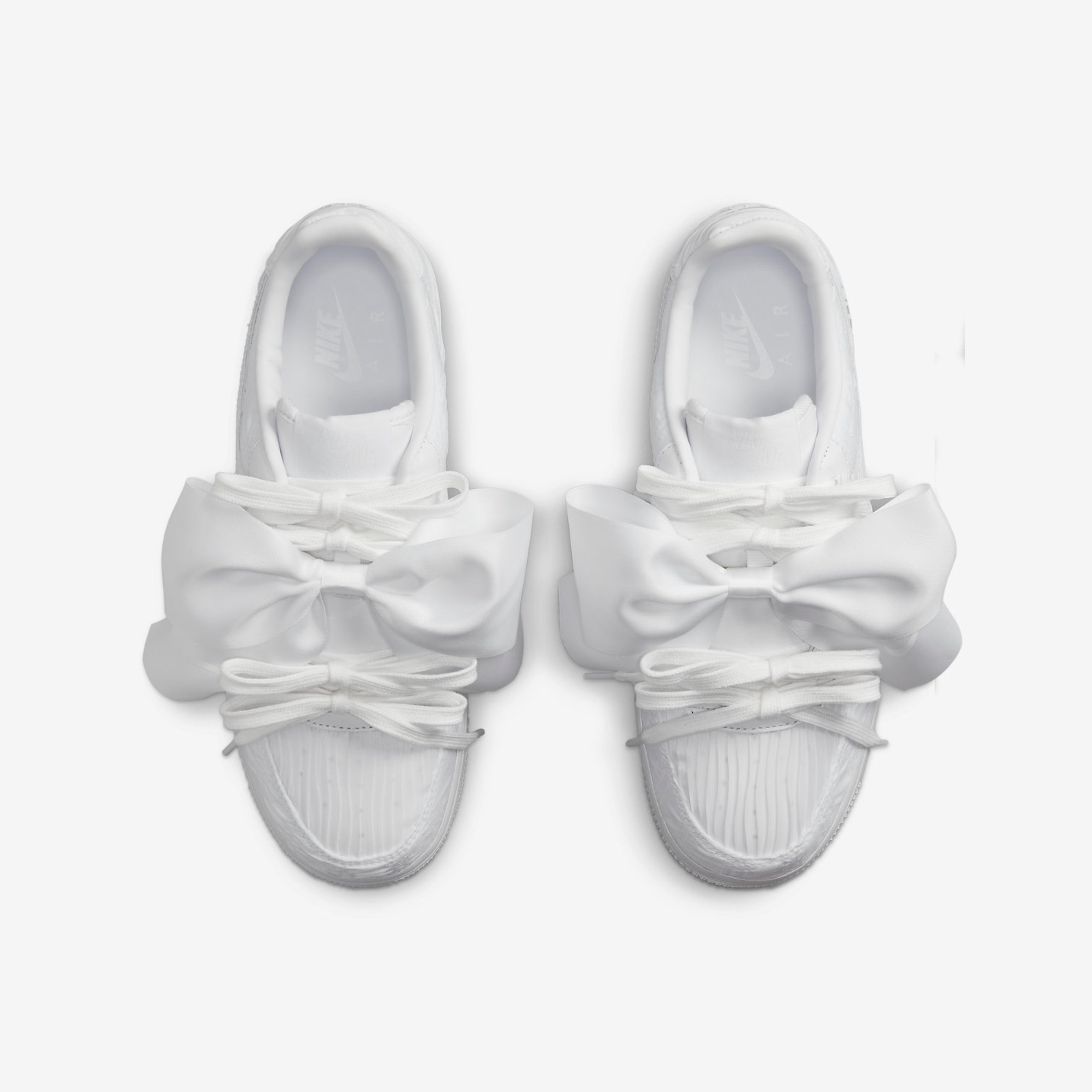 (W) Nike Air Force 1 '07 LX Bow 착용 스타일 - 4